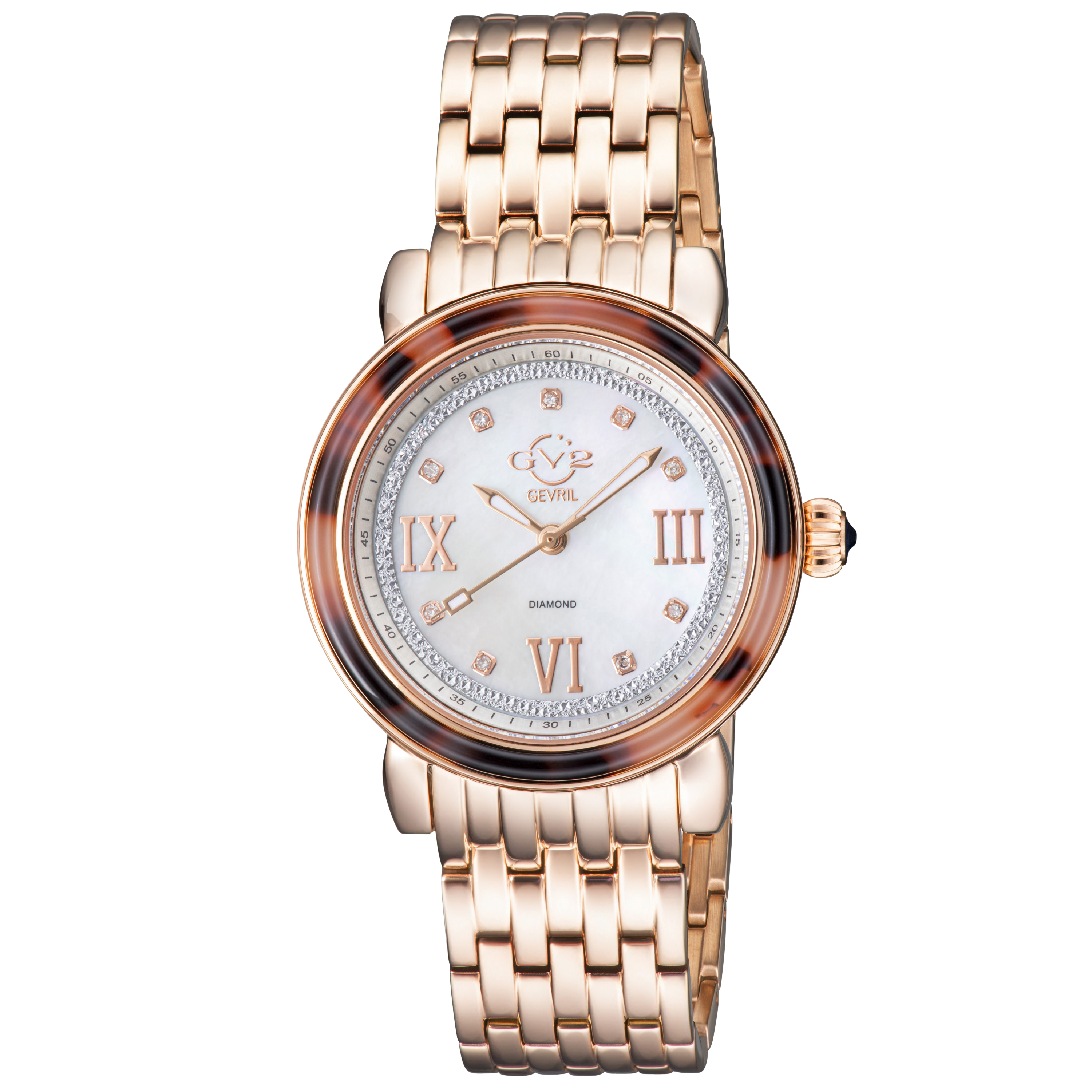 GV2 Marsala Tortoise Diamond - Gevril GV2 Marsala Tortoise Diamond - Gevril