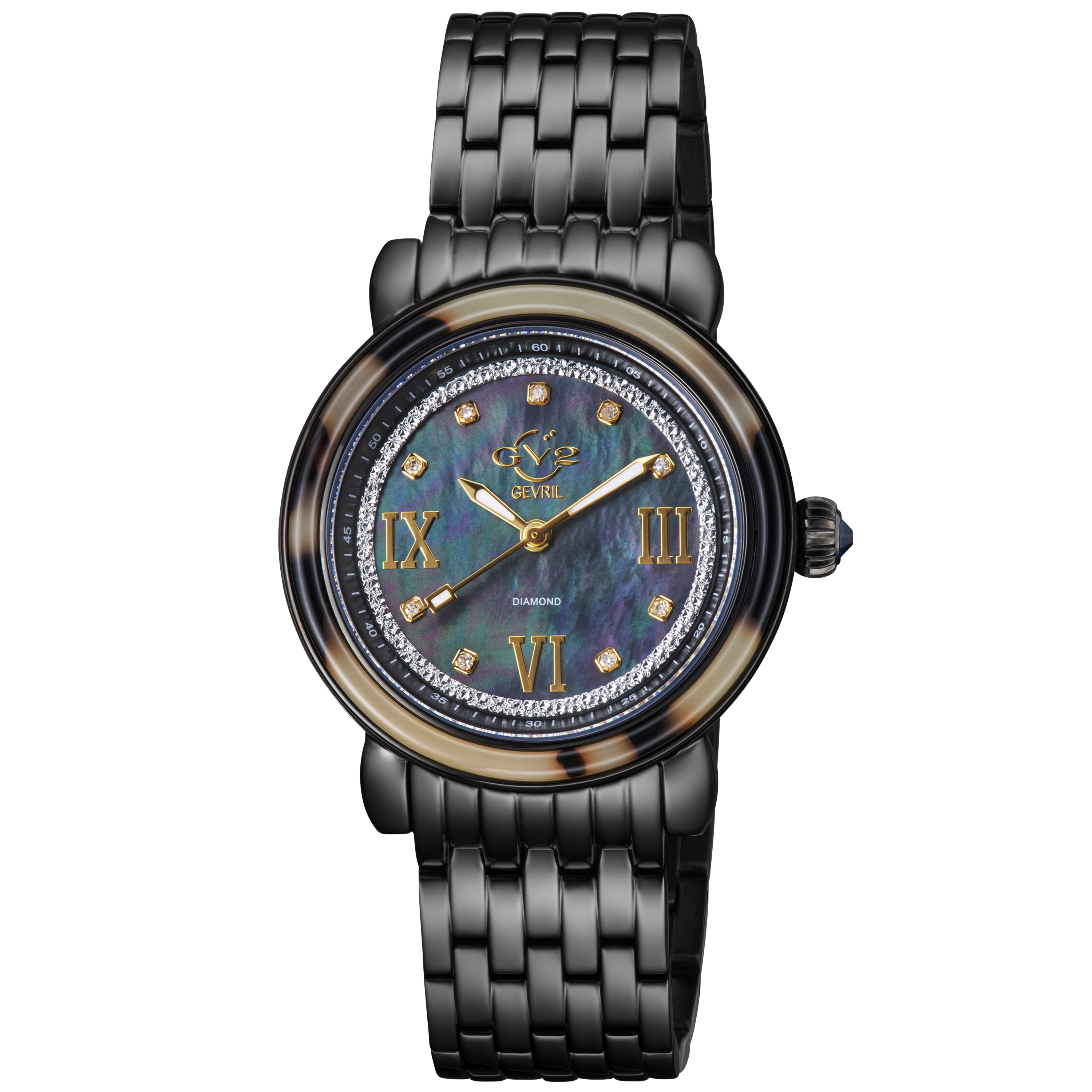 たかし　GS2542L　　GWL2 GV2 Marsala Tortoise Diamond – Gevril