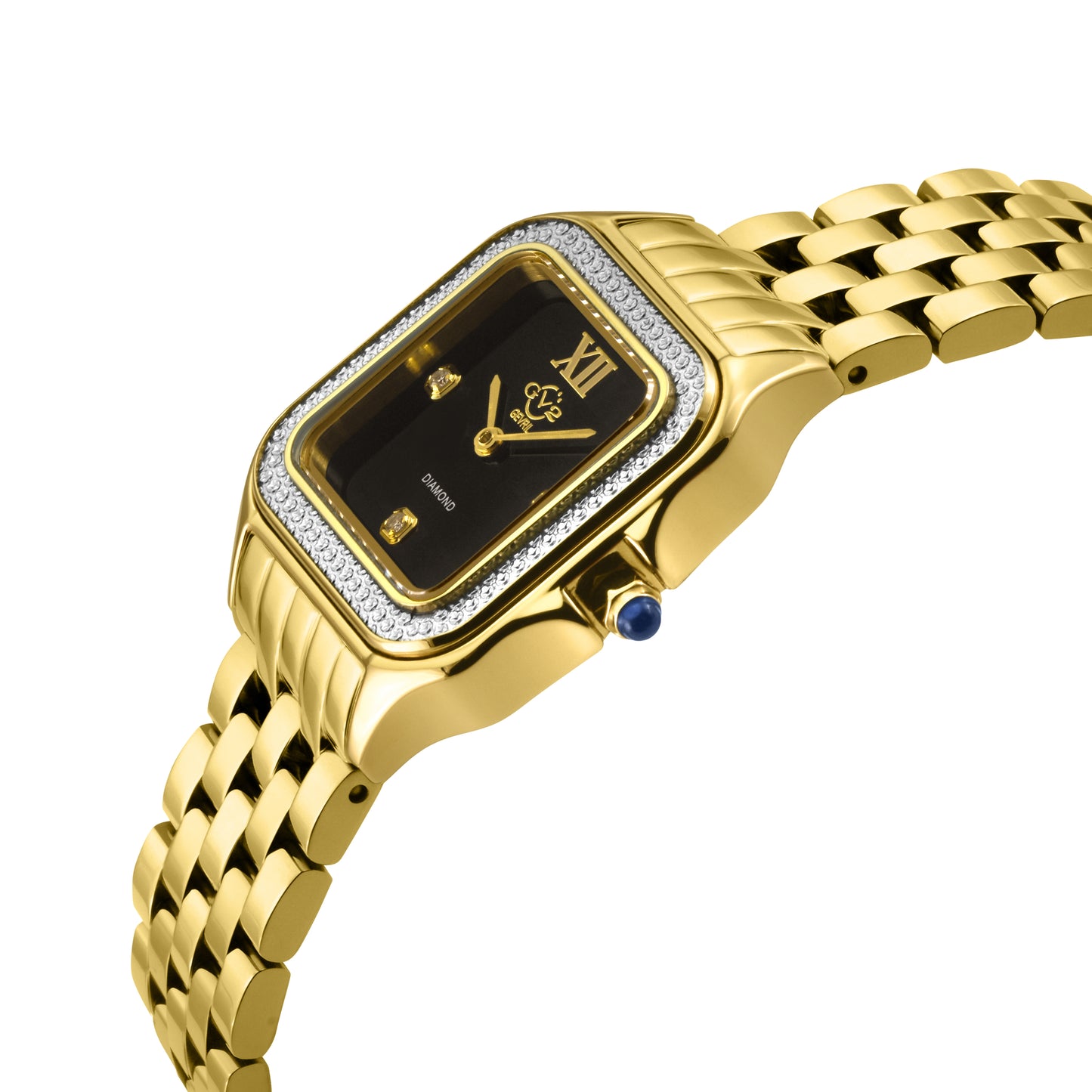 Gevril-Luxury-Swiss-Watches-GV2 Milan Diamond Swiss Quartz-
