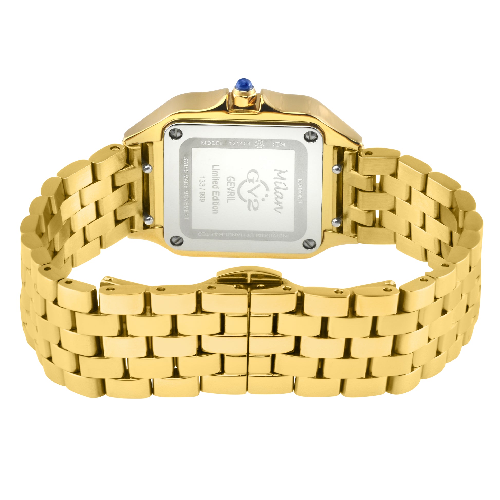Gevril-Luxury-Swiss-Watches-GV2 Milan Diamond Swiss Quartz-