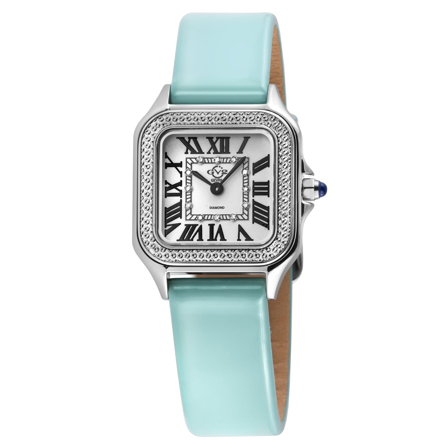 Gevril-Luxury-Swiss-Watches-GV2 Milan Diamond Swiss Quartz-