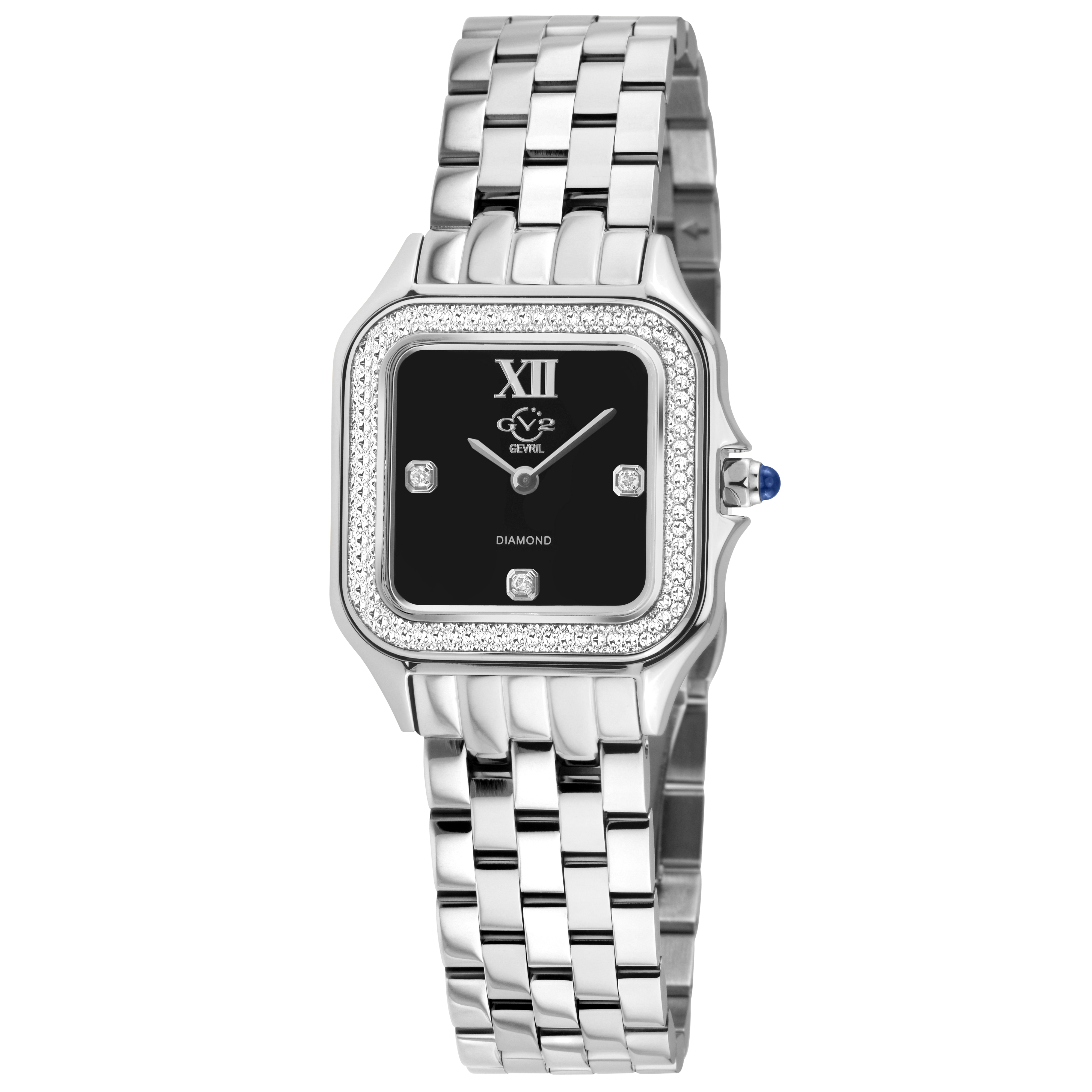 GV2 Milan Diamond Swiss Quartz - Gevril