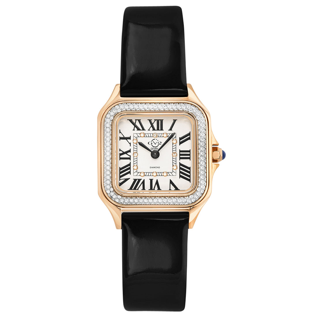 クラウディ GV2 Milan Diamond Swiss Quartz - Gevril