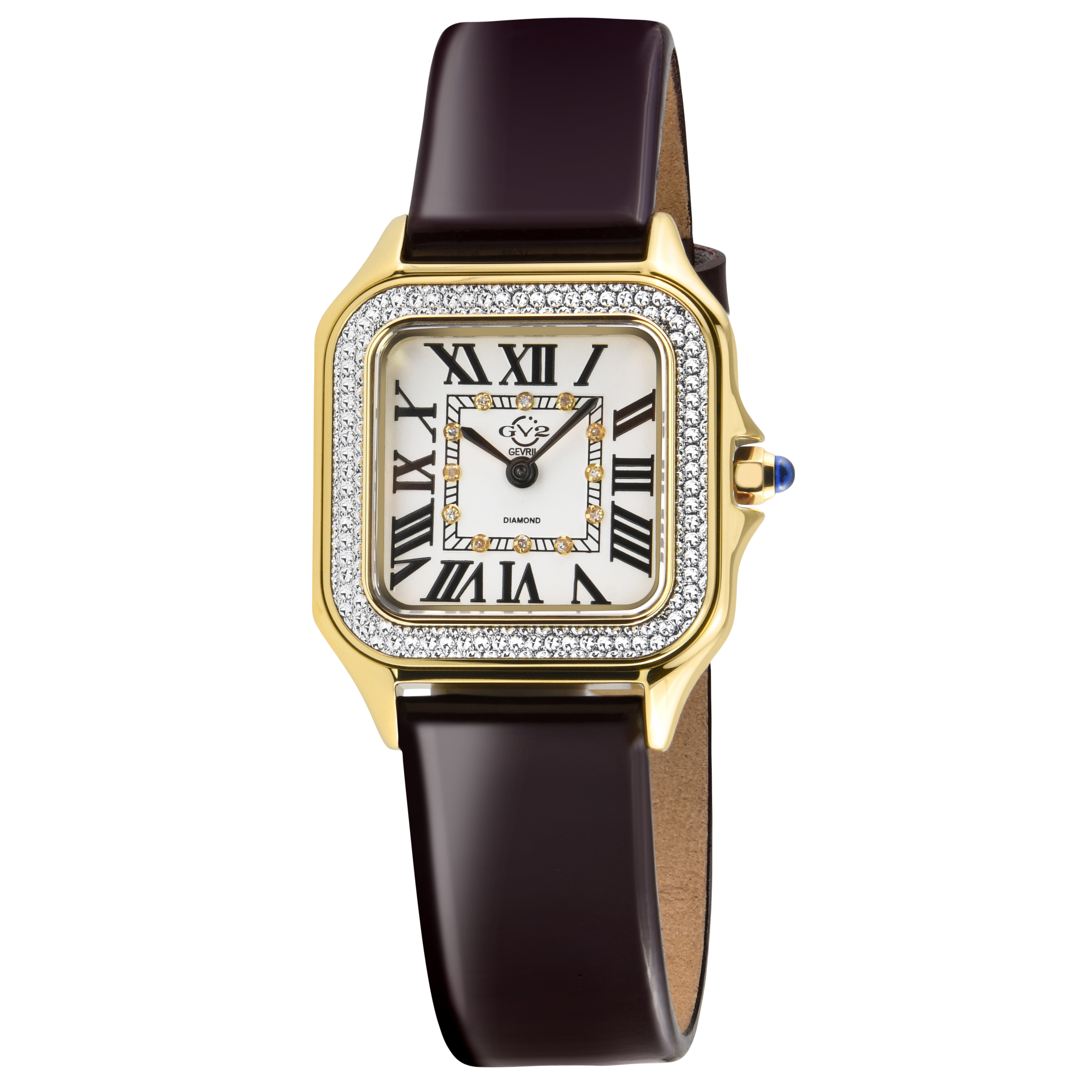 GV2 Milan Diamond Swiss Quartz - Gevril