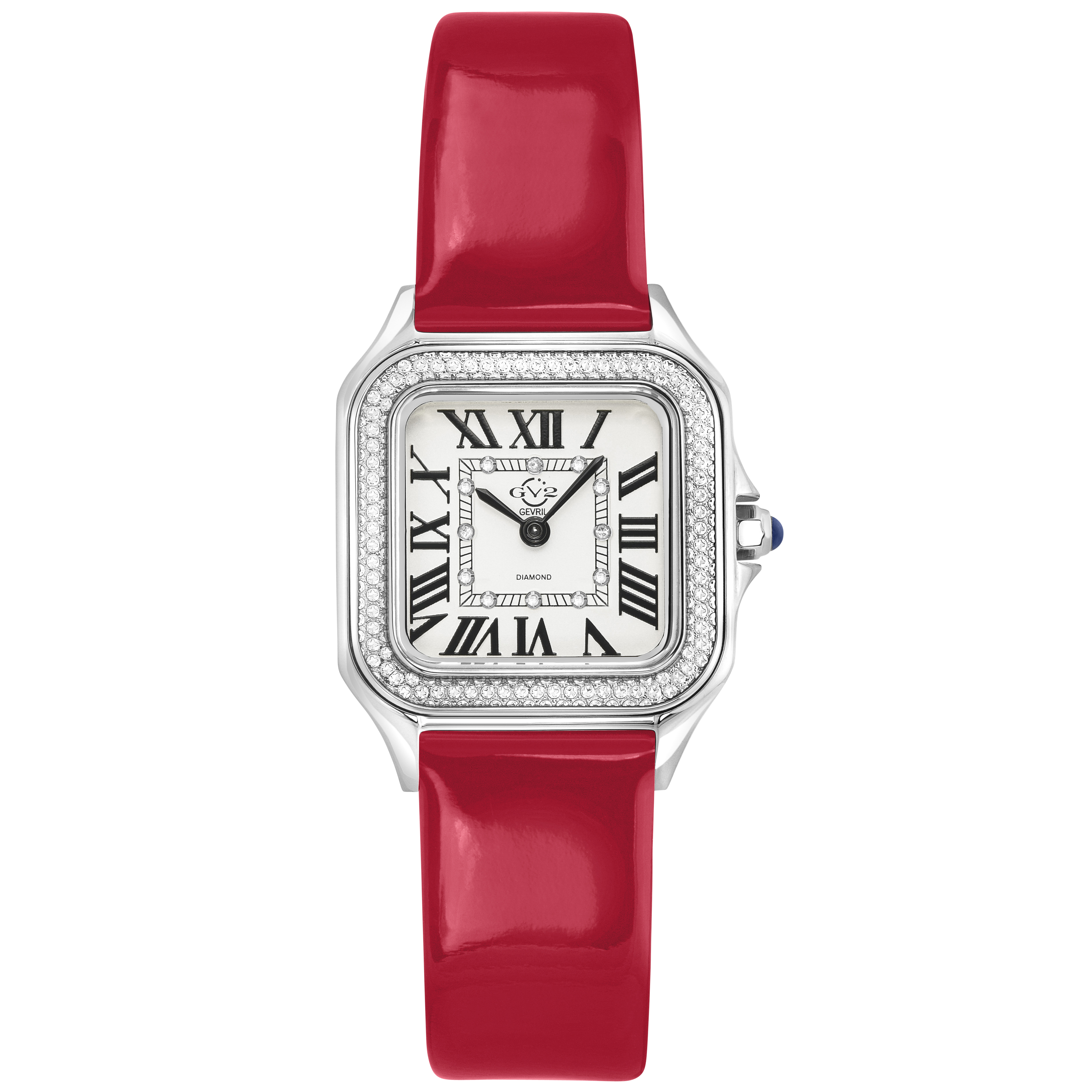 GV2 Milan Diamond Swiss Quartz - Gevril
