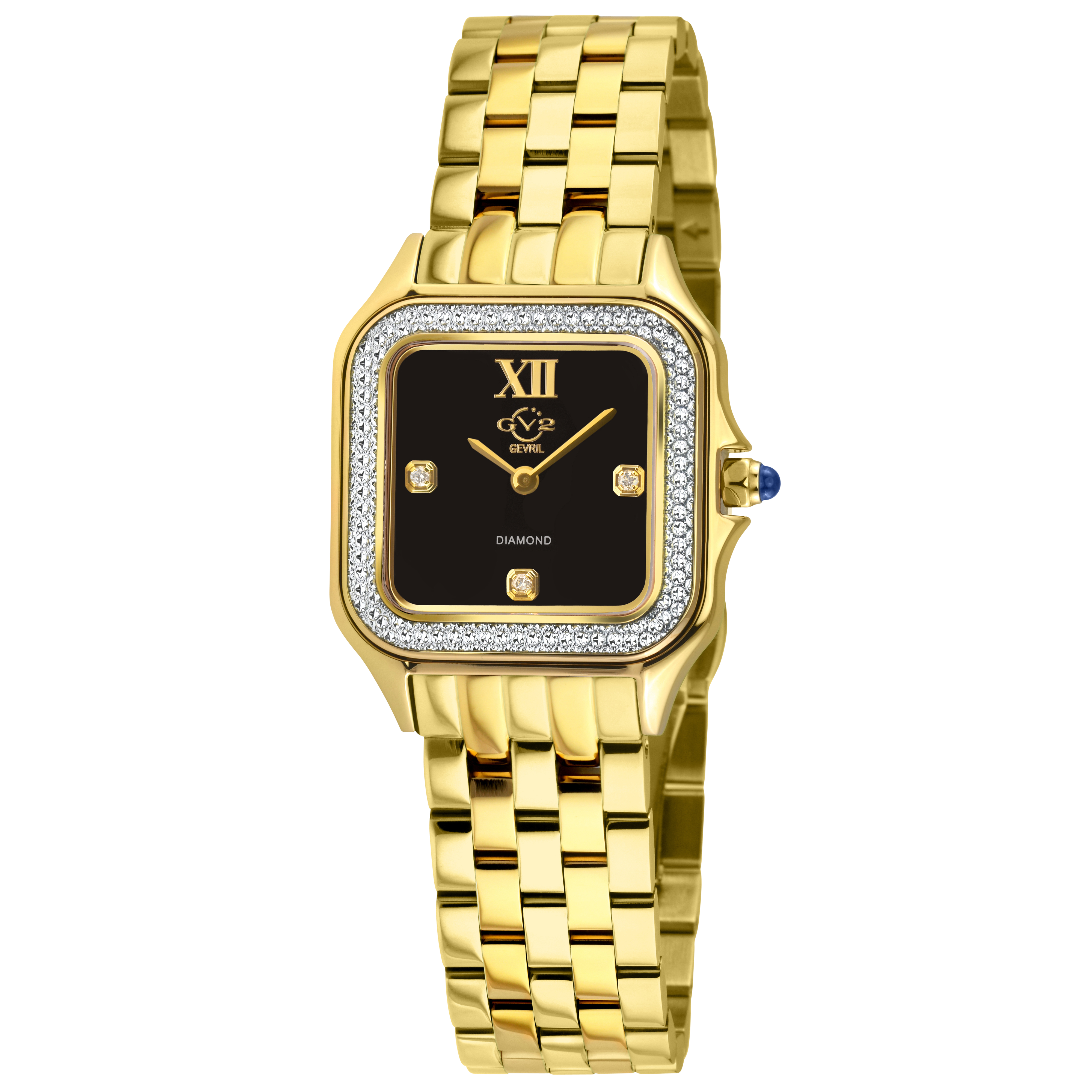 GV2 Milan Diamond Swiss Quartz - Gevril