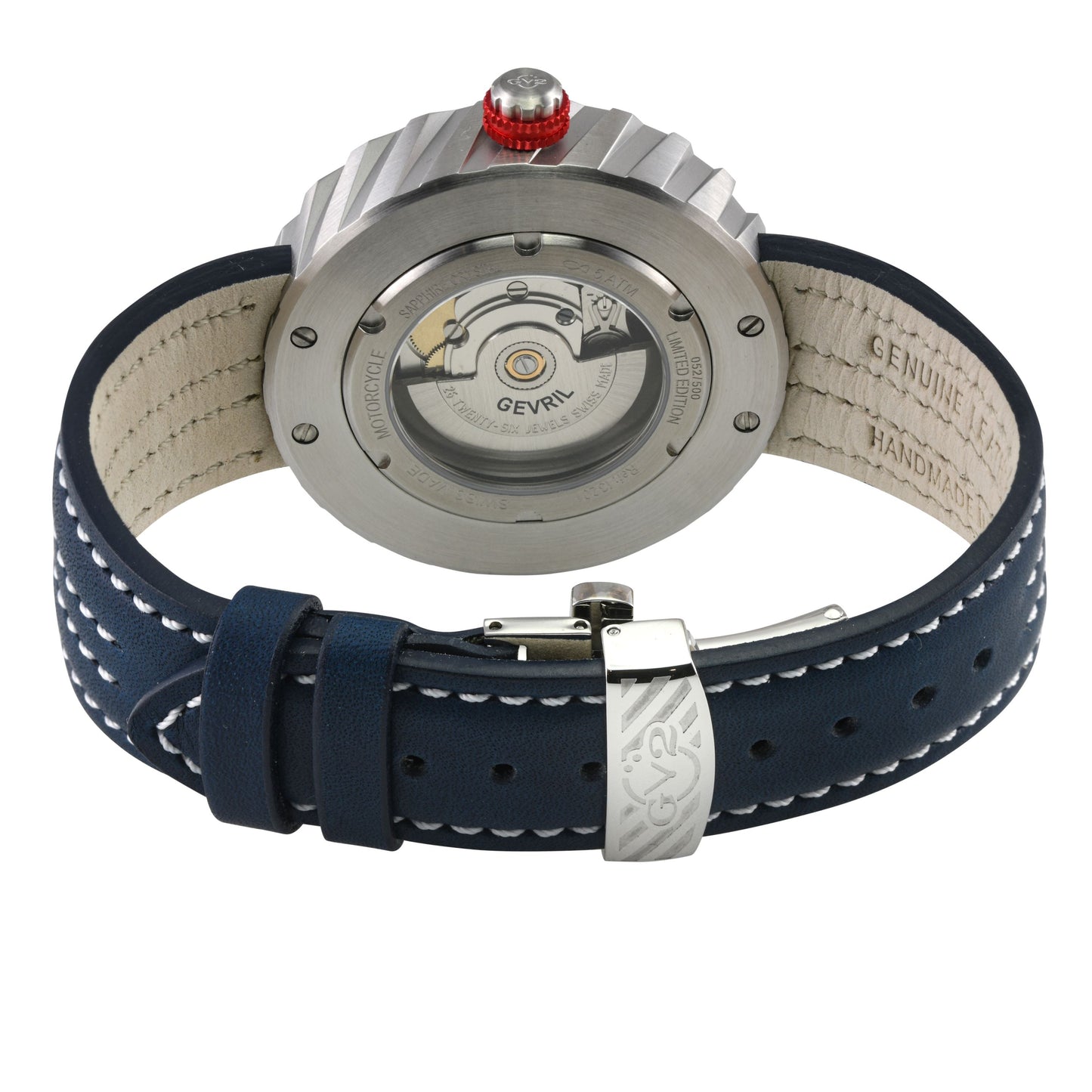 Gevril-Luxury-Swiss-Watches-GV2 Motorcycle-