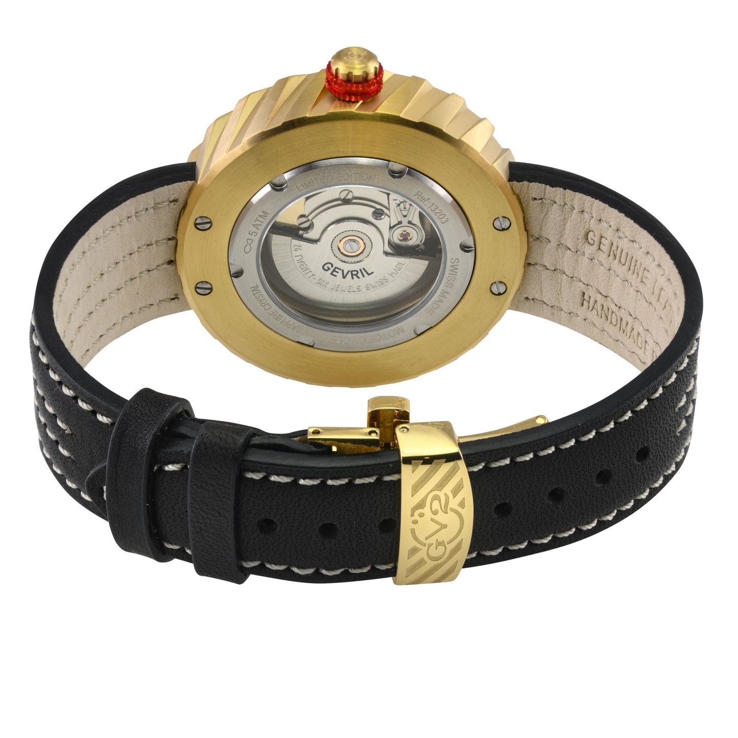 Gevril-Luxury-Swiss-Watches-GV2 Motorcycle-