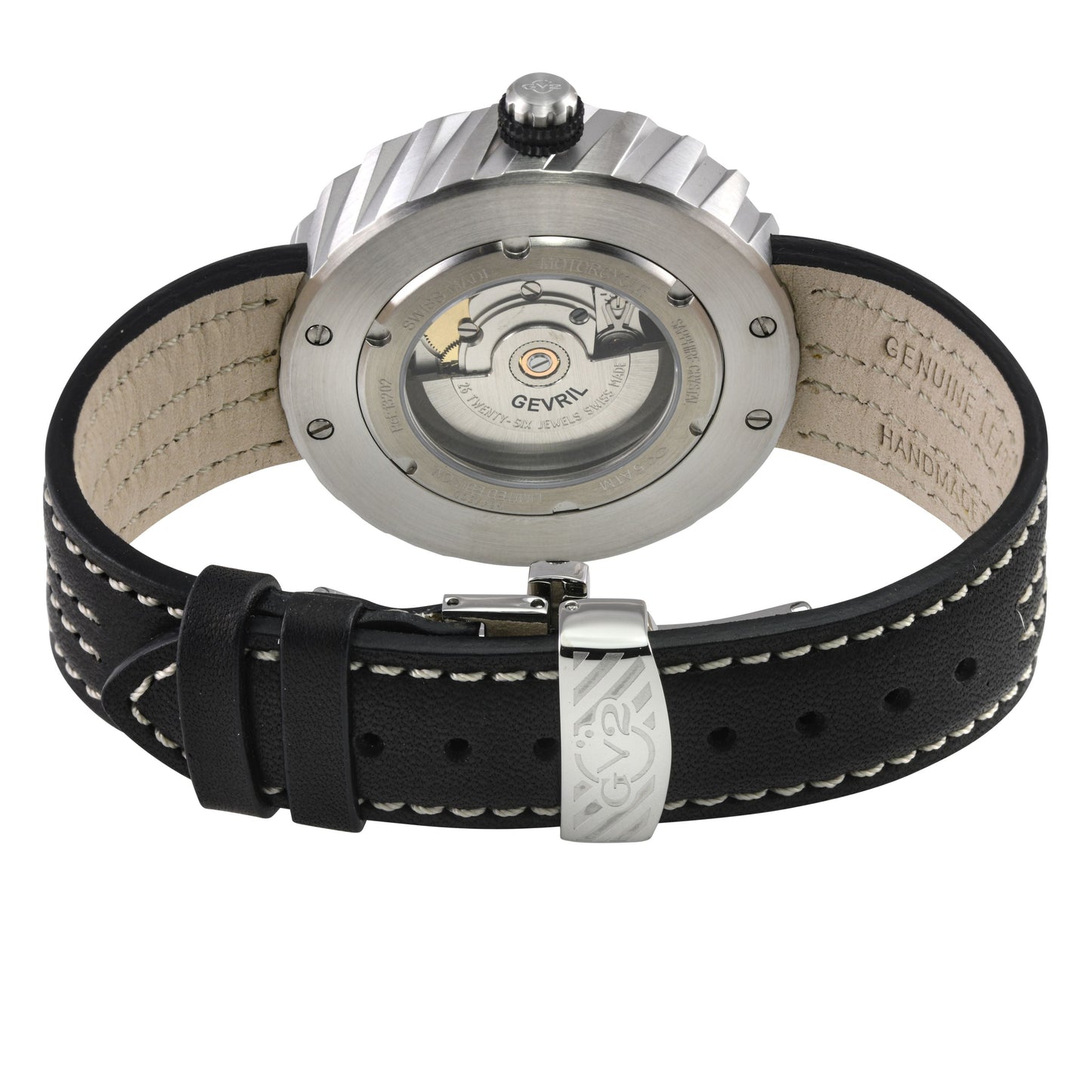 Gevril-Luxury-Swiss-Watches-GV2 Motorcycle-