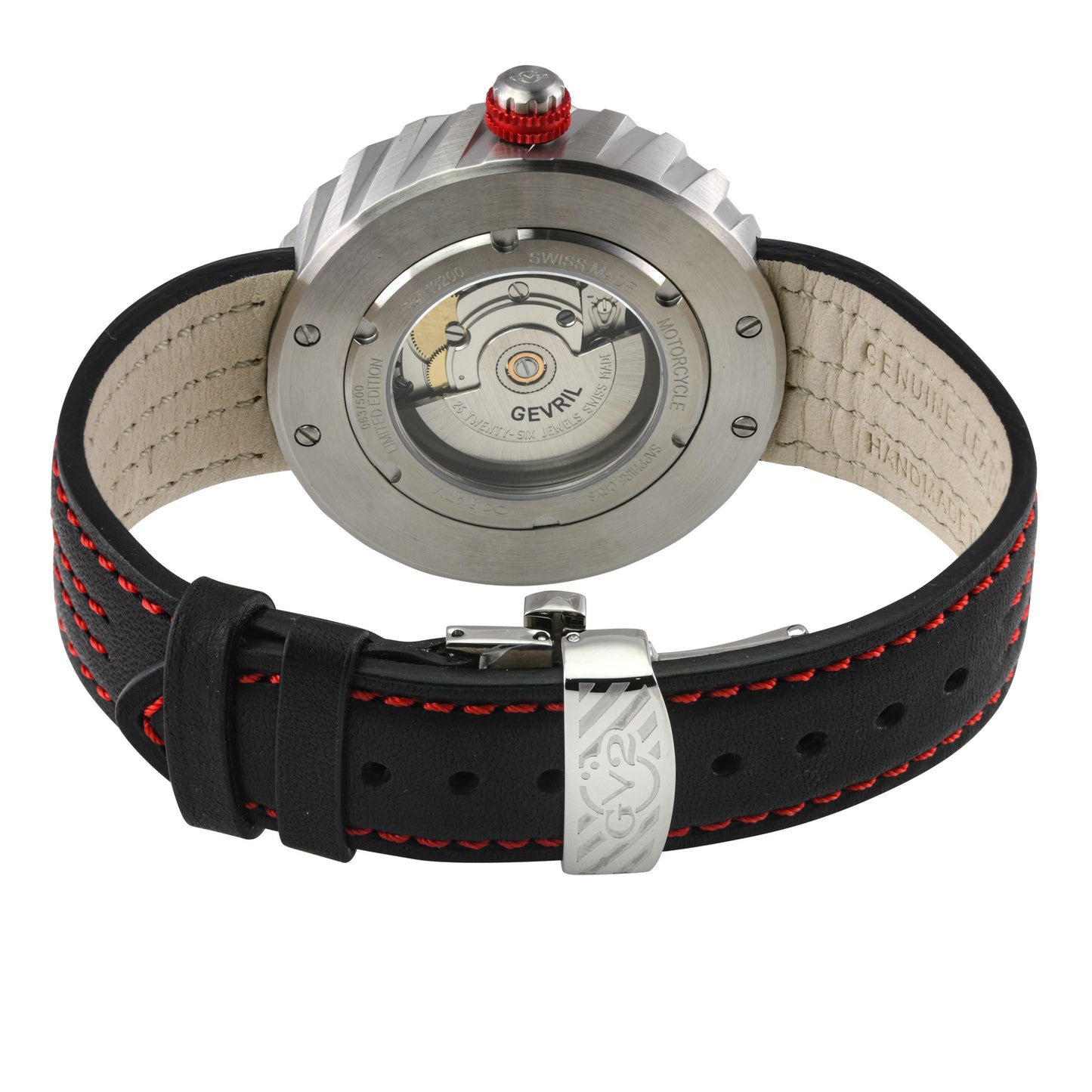 Gevril-Luxury-Swiss-Watches-GV2 Motorcycle-