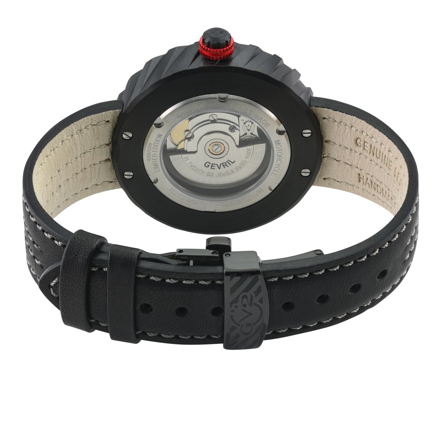 Gevril-Luxury-Swiss-Watches-GV2 Motorcycle-