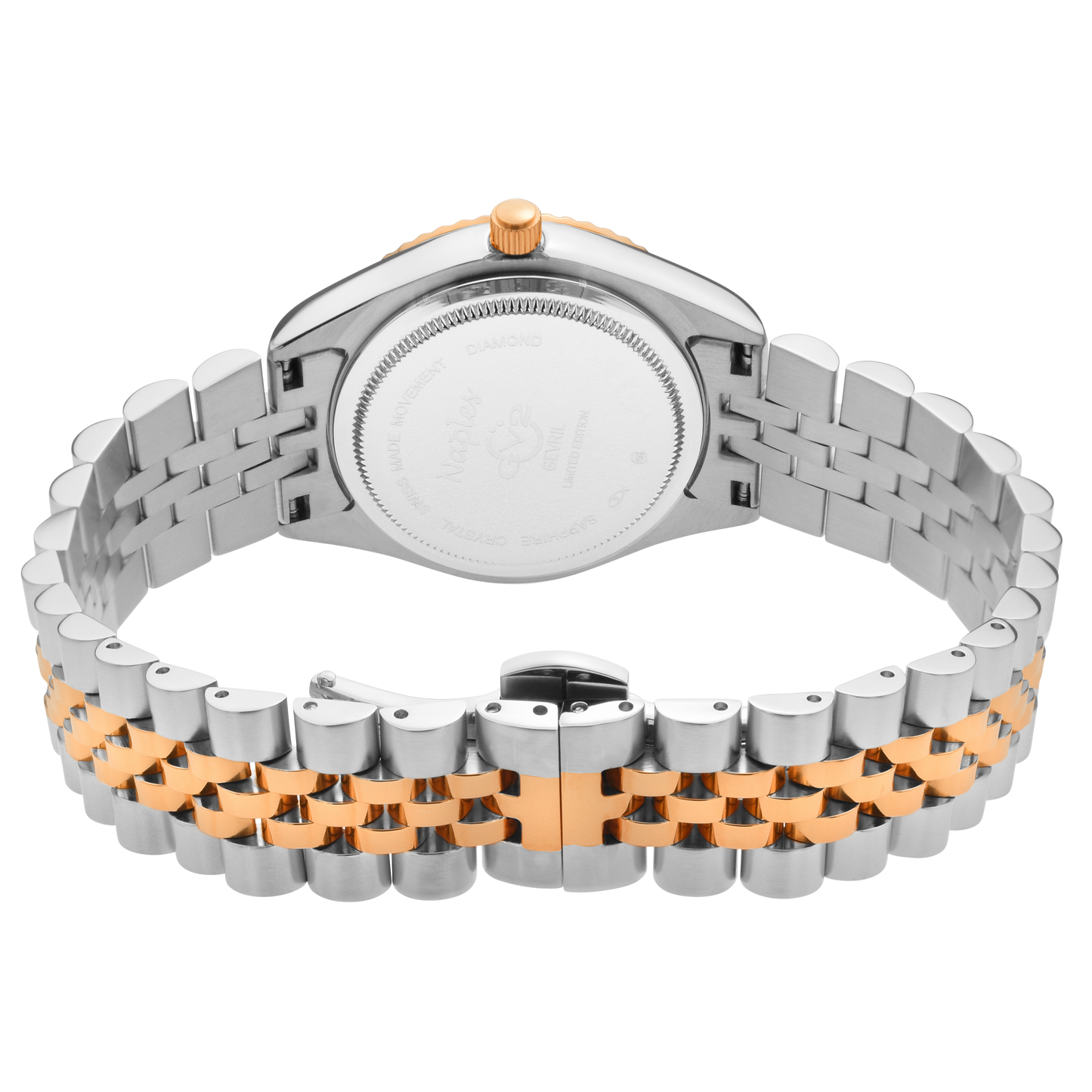 Gevril-Luxury-Swiss-Watches-GV2 Naples Diamond-