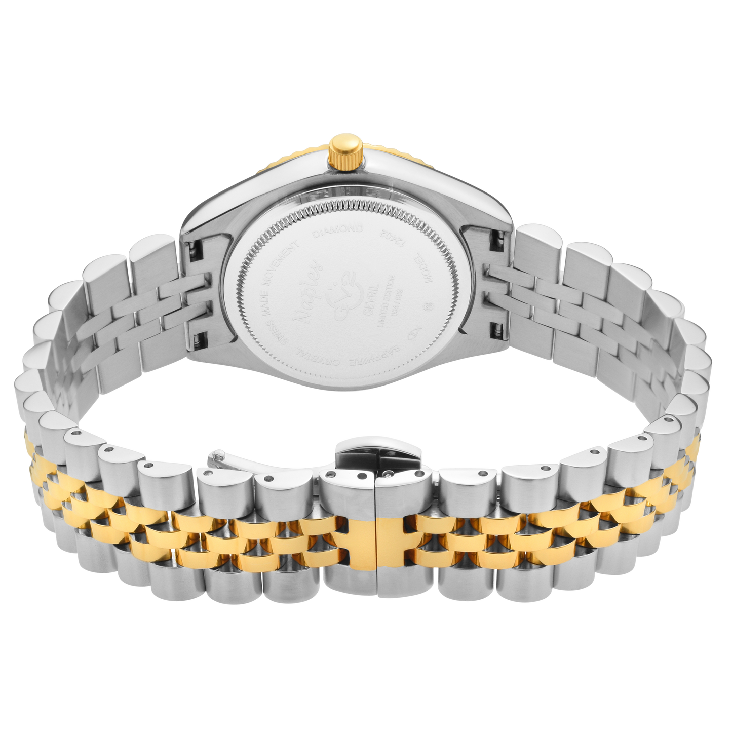 Gevril-Luxury-Swiss-Watches-GV2 Naples Diamond-