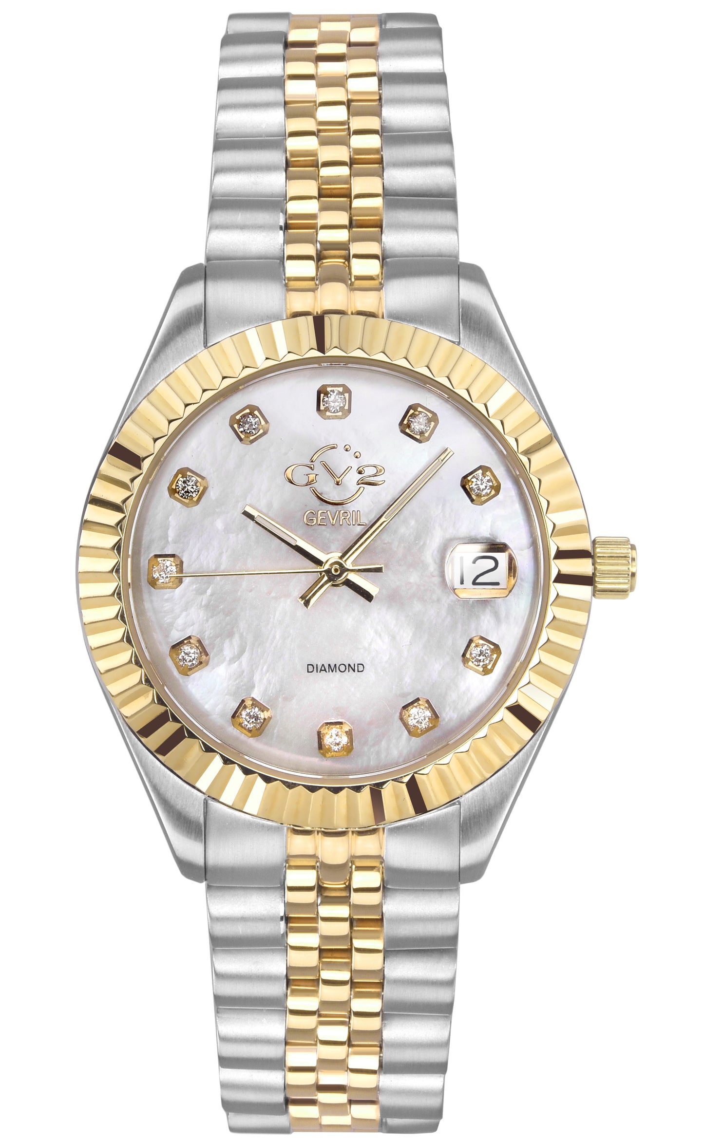 Gevril-Luxury-Swiss-Watches-GV2 Naples Diamond-