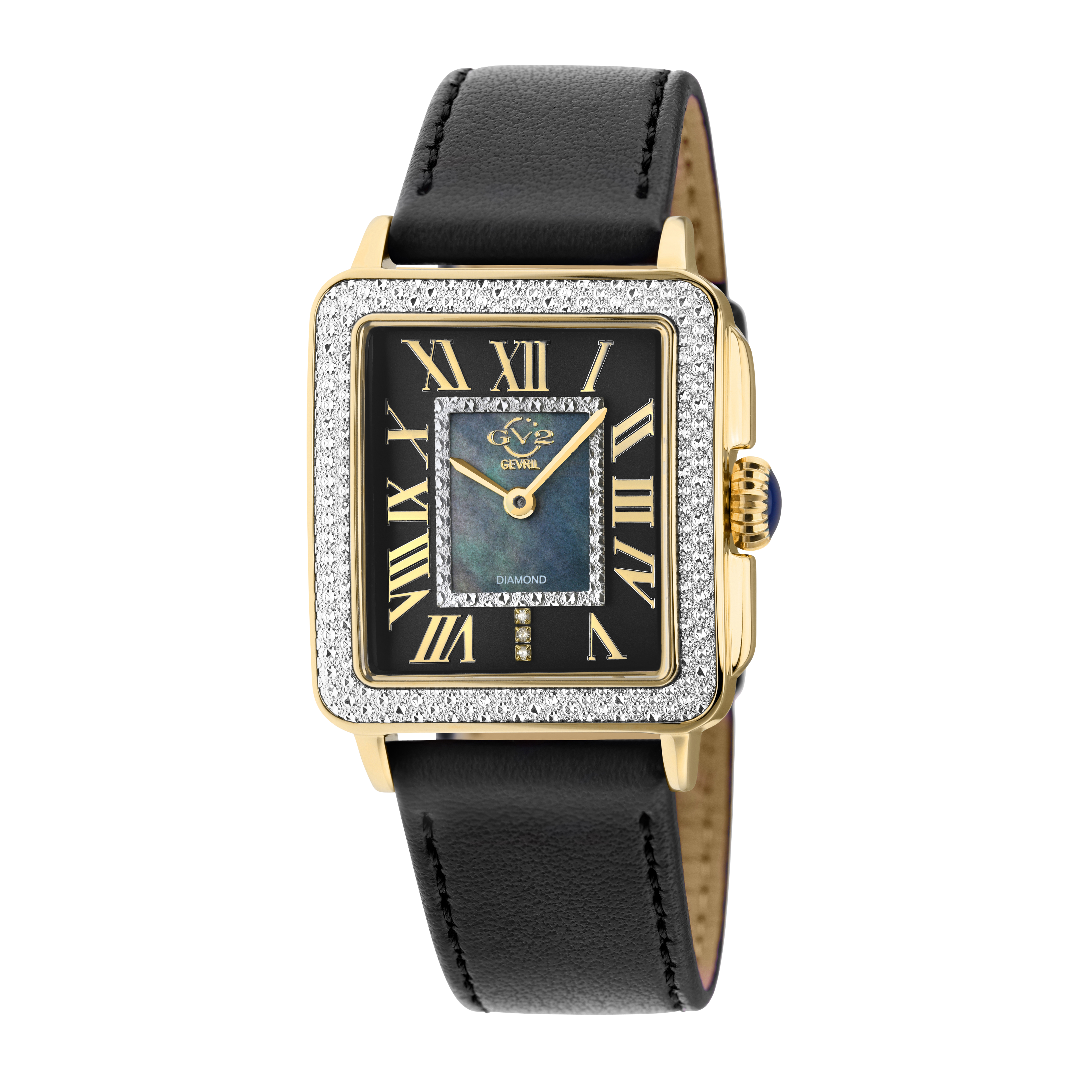 GV2 Padova Diamond - Vegan Strap – Gevril