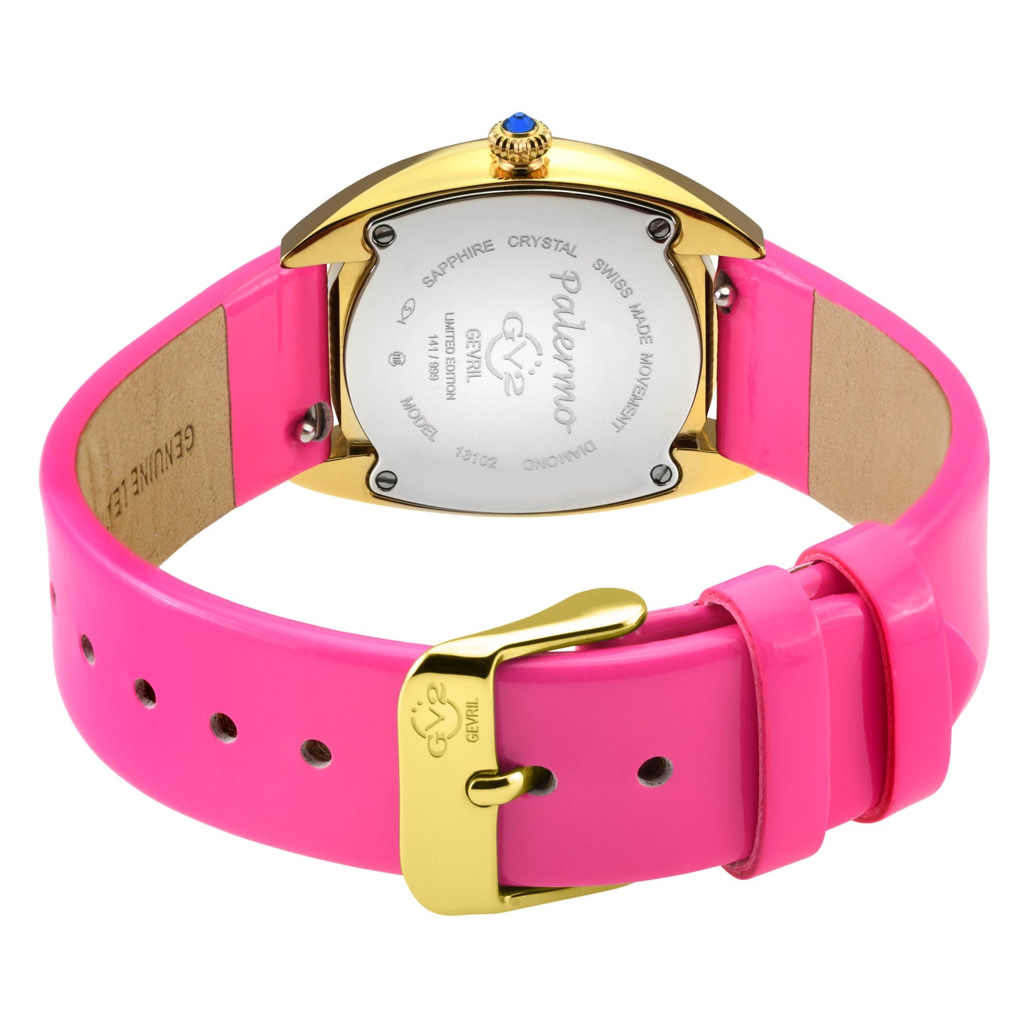 Gevril-Luxury-Swiss-Watches-GV2 Palermo Diamond Gemstone-