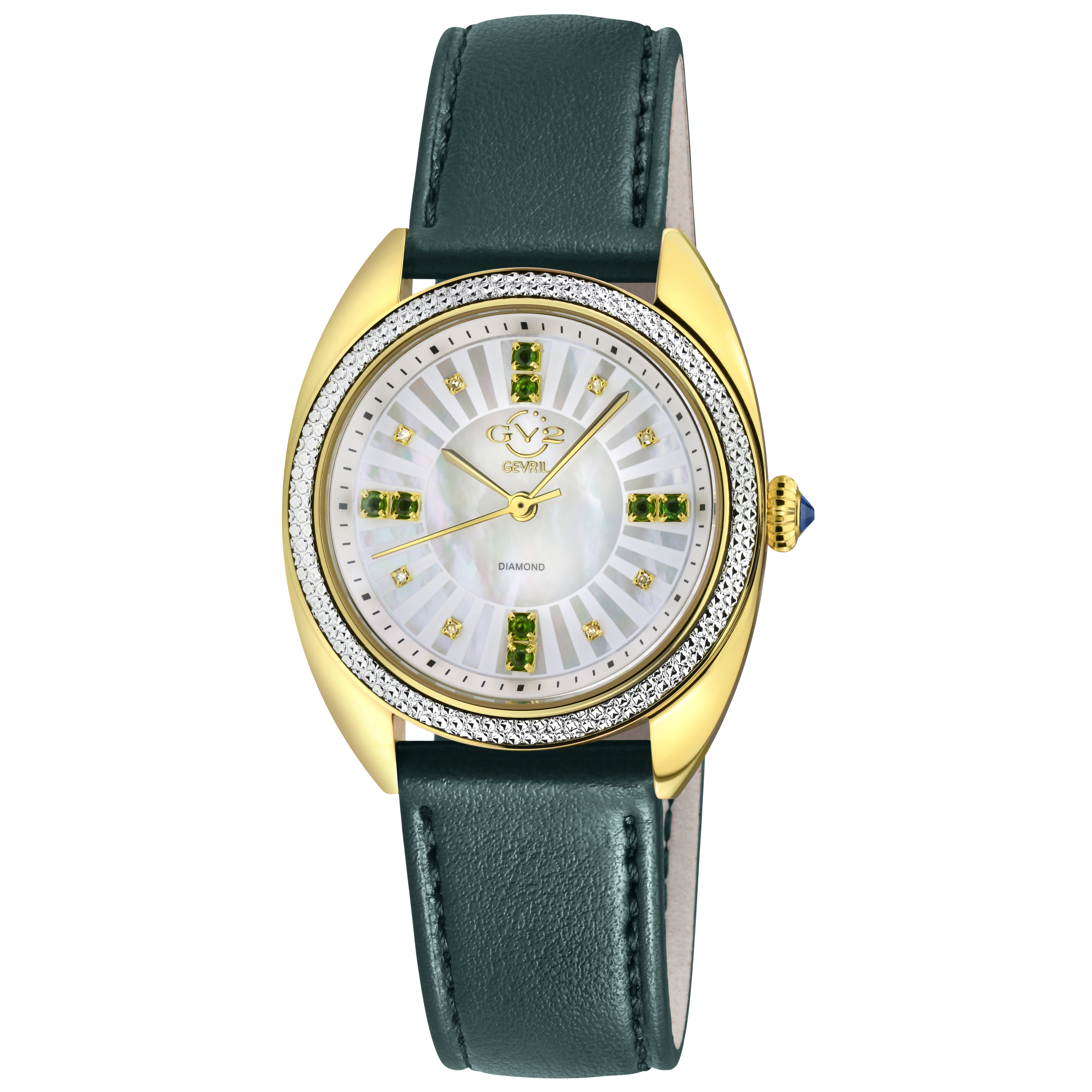 パルティール  ブリリアントウェーブ GV2 Palermo Diamond - Vegan Strap - Gevril