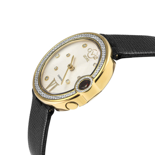 Gevril-Luxury-Swiss-Watches-GV2 Perugia Gemstone Diamond Watch-