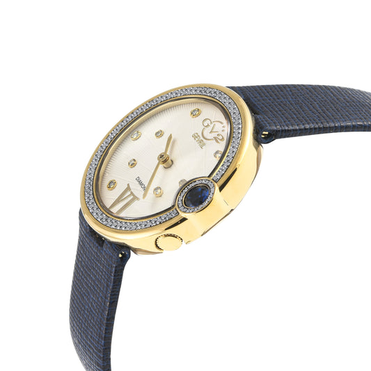Gevril-Luxury-Swiss-Watches-GV2 Perugia Gemstone Diamond Watch-