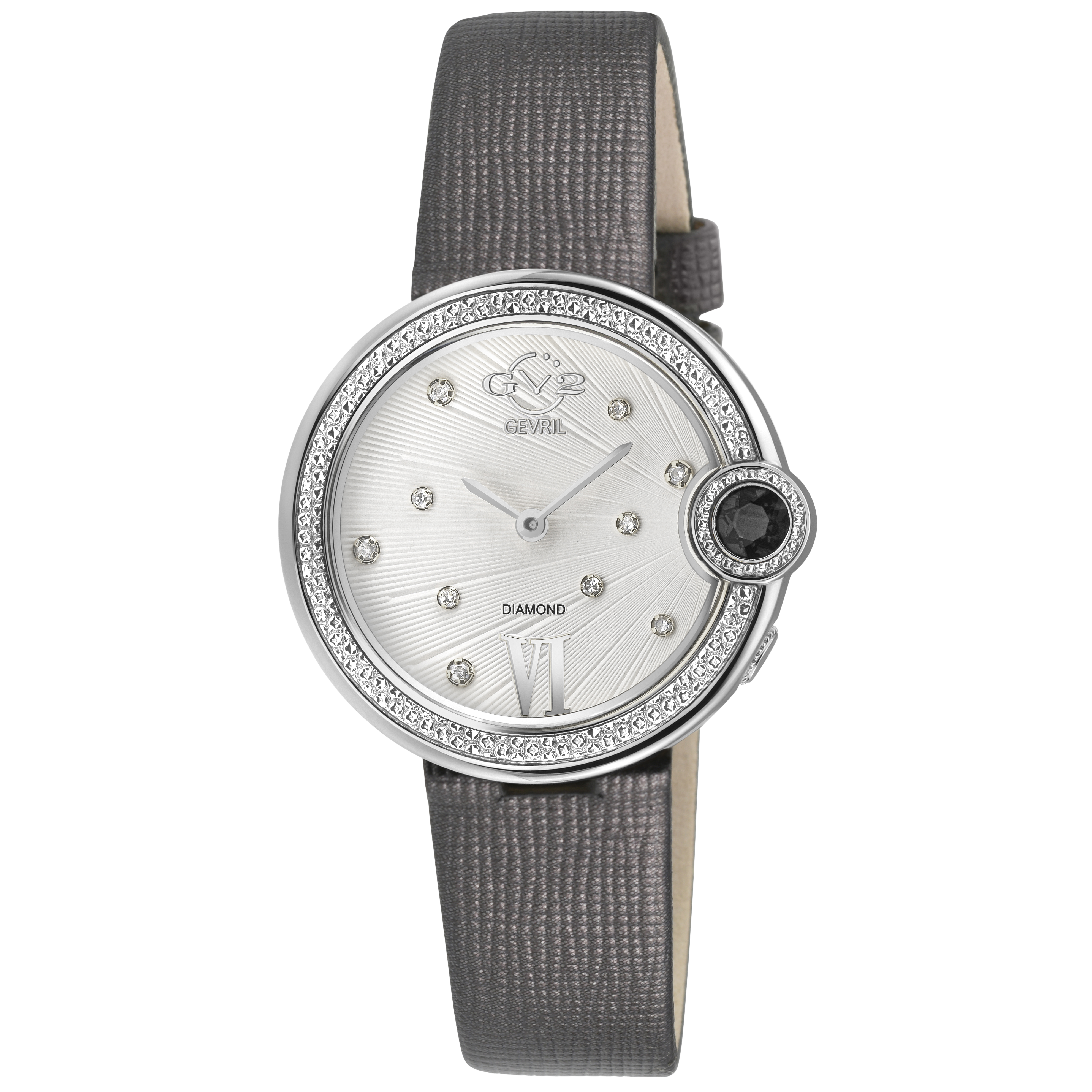 GV2 Perugia Gemstone Diamond Watch - Gevril