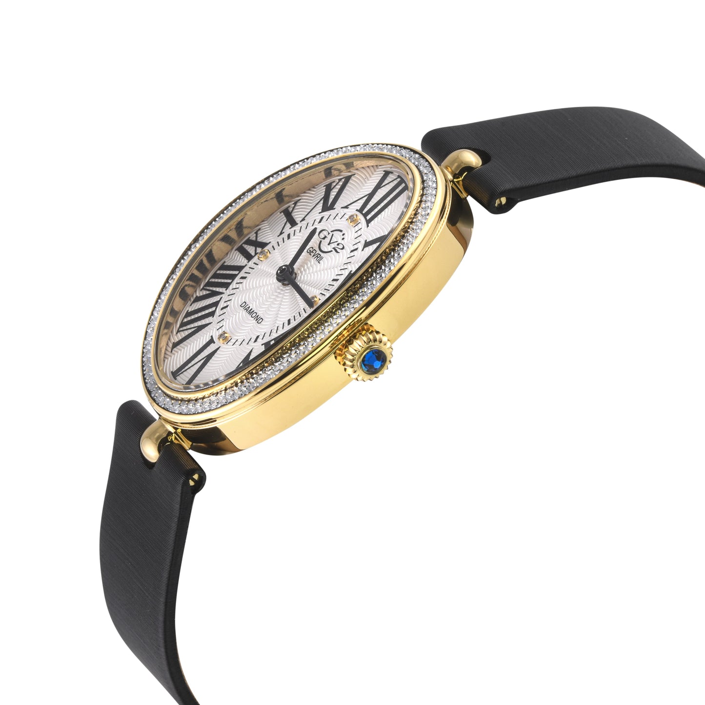 Gevril-Luxury-Swiss-Watches-GV2 Piazza Navona - Diamond-