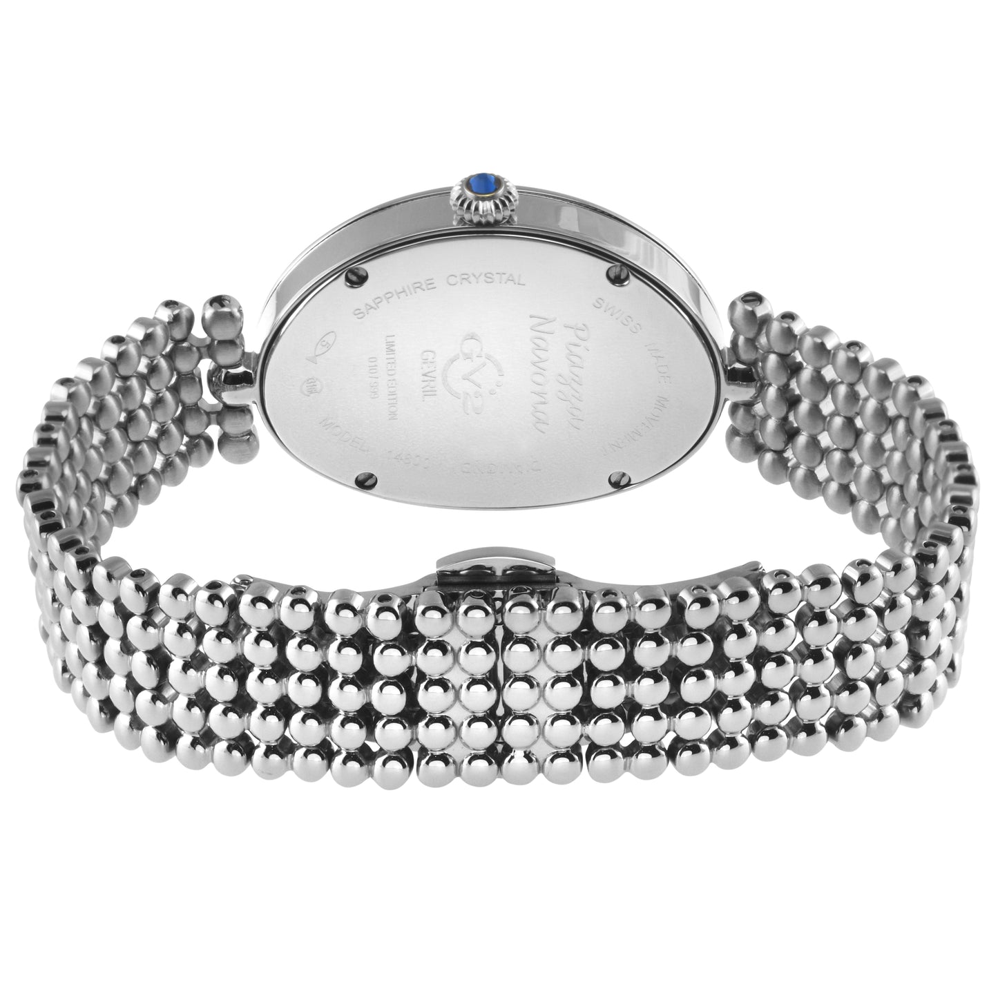 Gevril-Luxury-Swiss-Watches-GV2 Piazza Navona - Diamond-