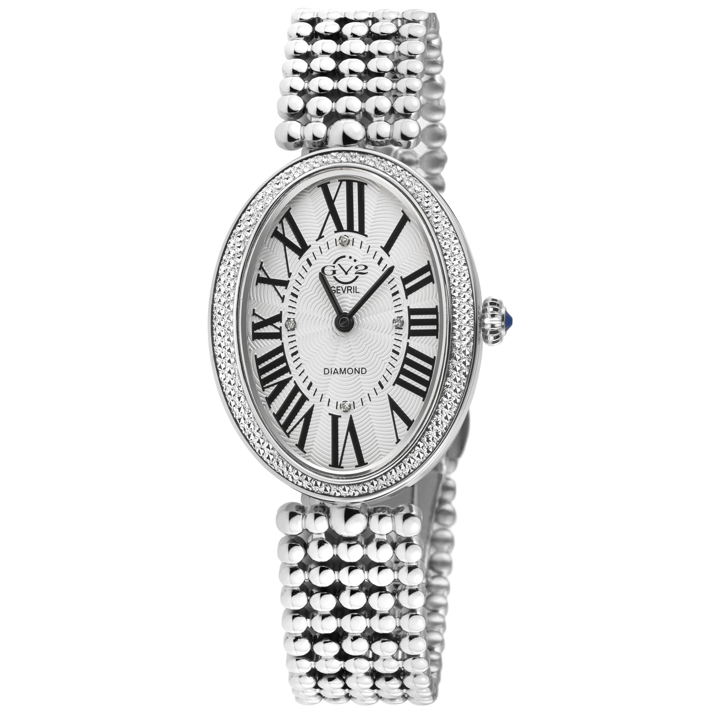 Gevril-Luxury-Swiss-Watches-GV2 Piazza Navona - Diamond-