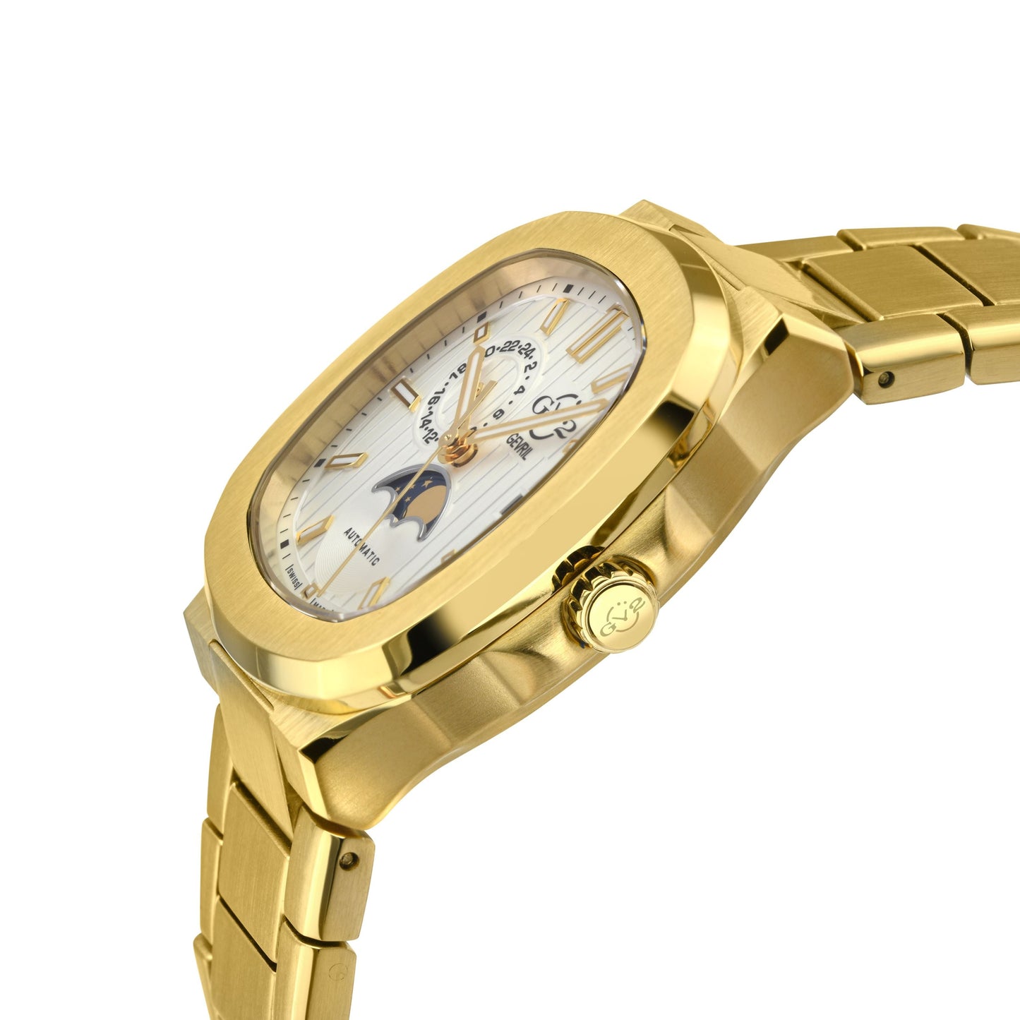 Gevril-Luxury-Swiss-Watches-GV2 Potente - Rugged - Moon Phase-