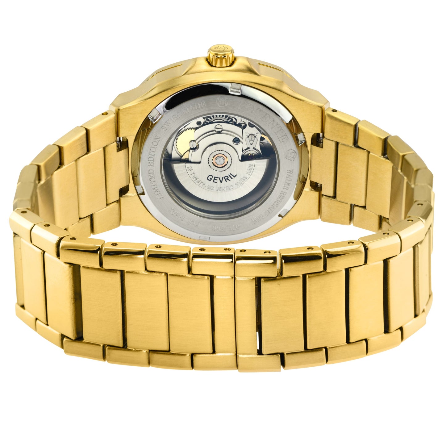 Gevril-Luxury-Swiss-Watches-GV2 Potente - Rugged - Moon Phase-