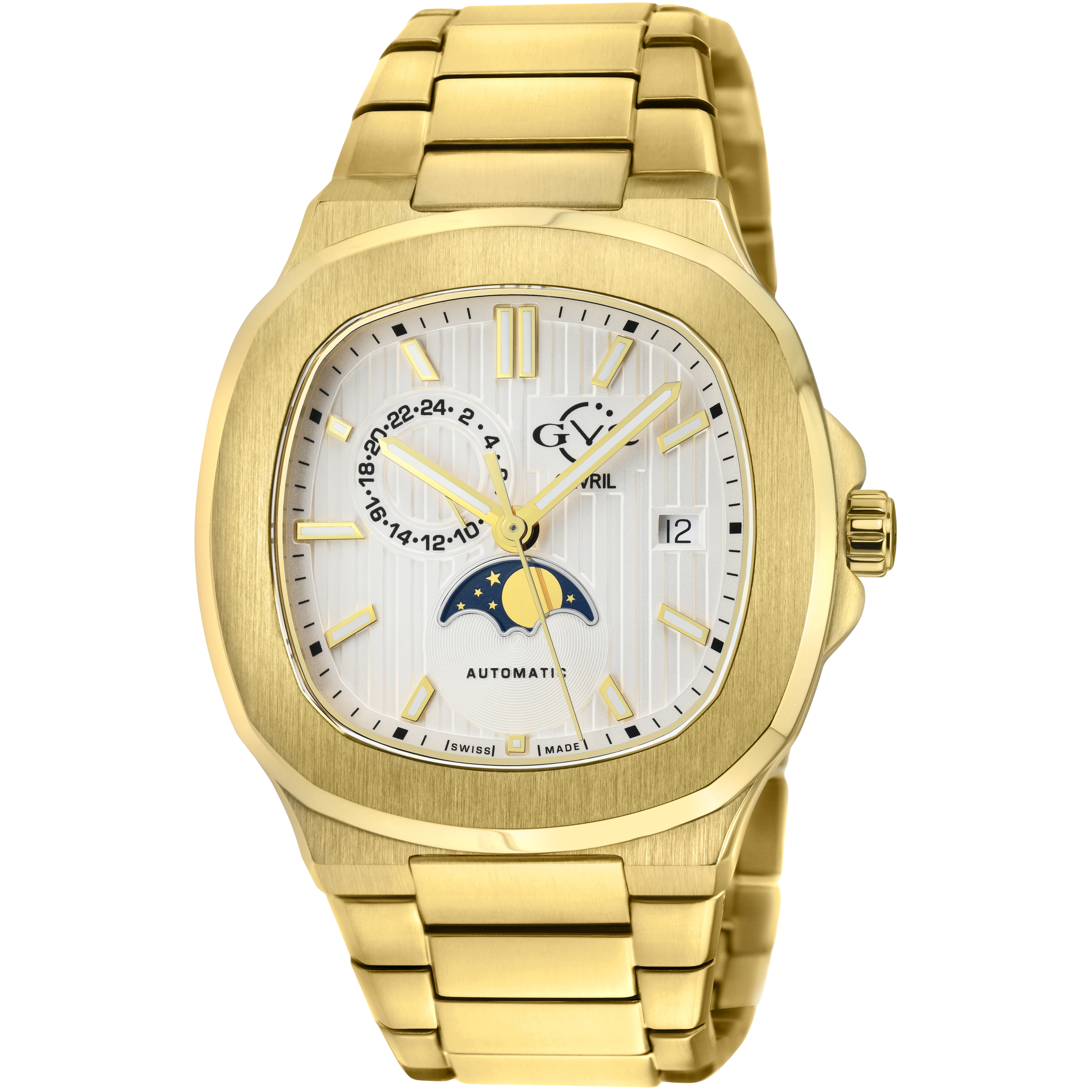 GV2 Potente - Rugged - Moon Phase - Gevril GV2 Potente - Rugged - Moon Phase - Gevril