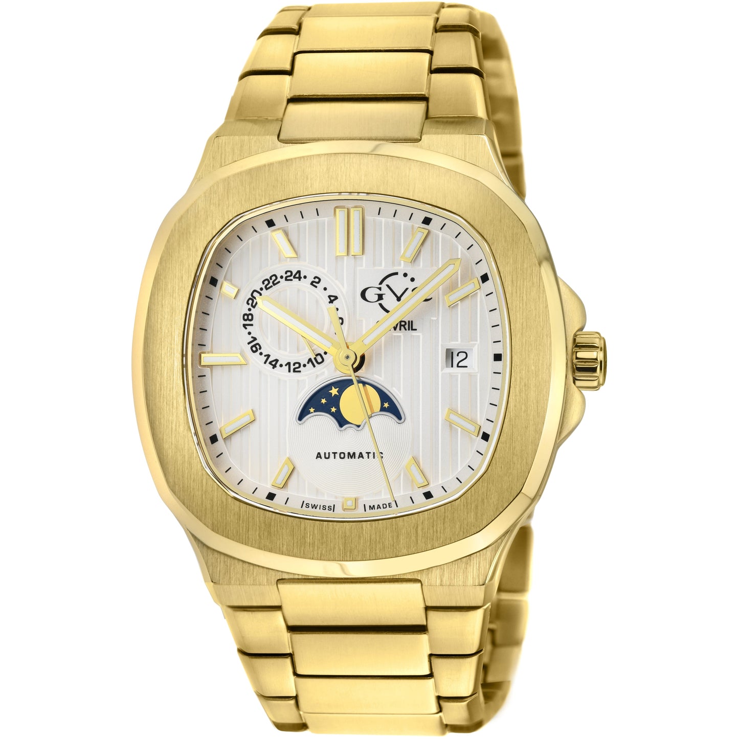 Gevril-Luxury-Swiss-Watches-GV2 Potente - Rugged - Moon Phase-