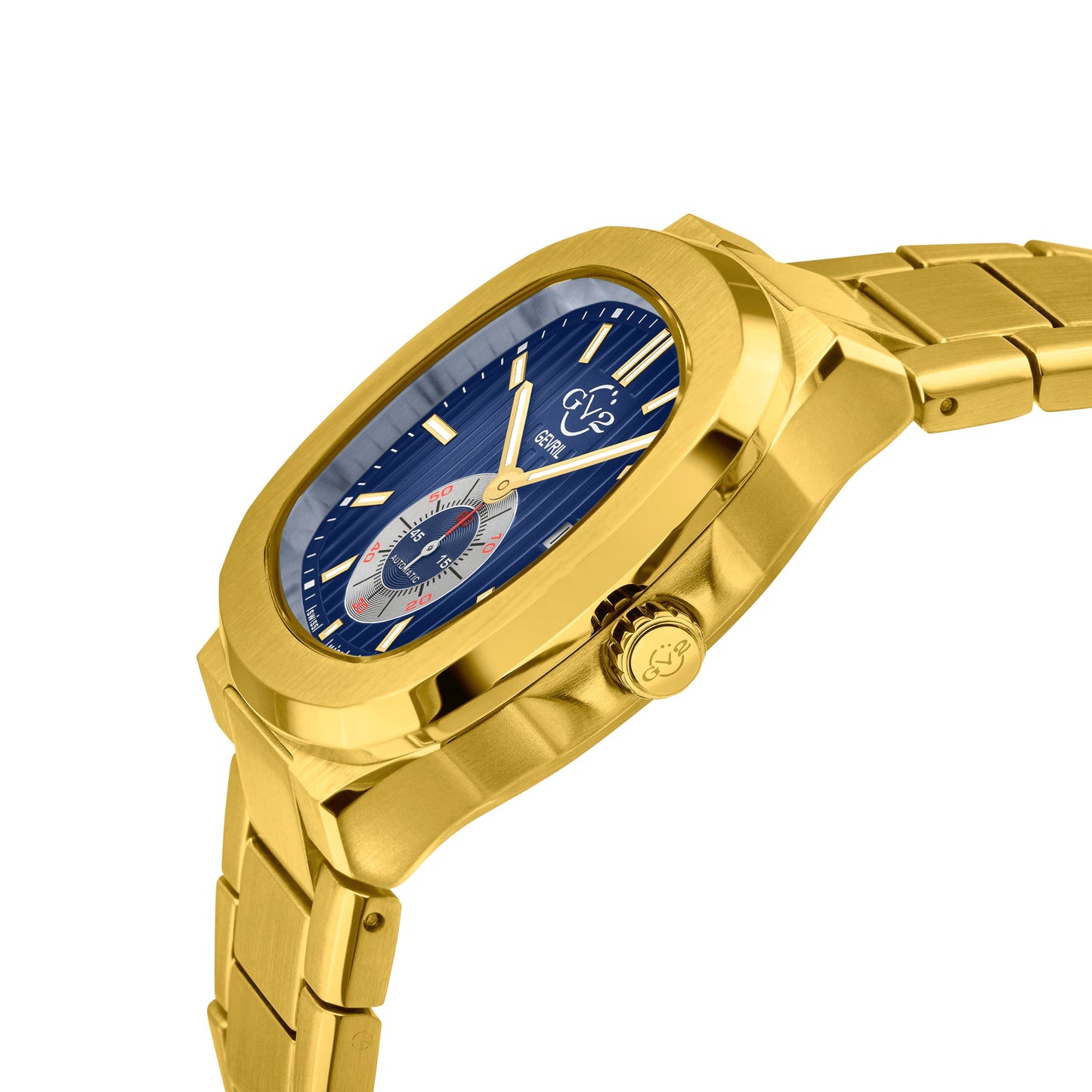 Gevril-Luxury-Swiss-Watches-GV2 Potente - Rugged - Sub Dial-