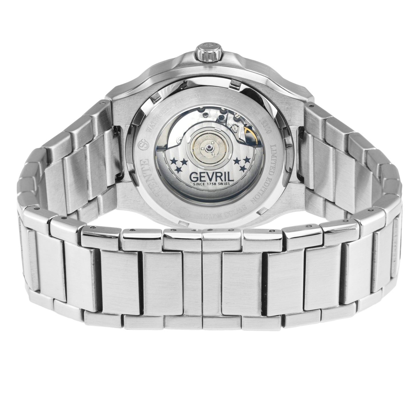 Gevril-Luxury-Swiss-Watches-GV2 Potente - Rugged - Sub Dial-