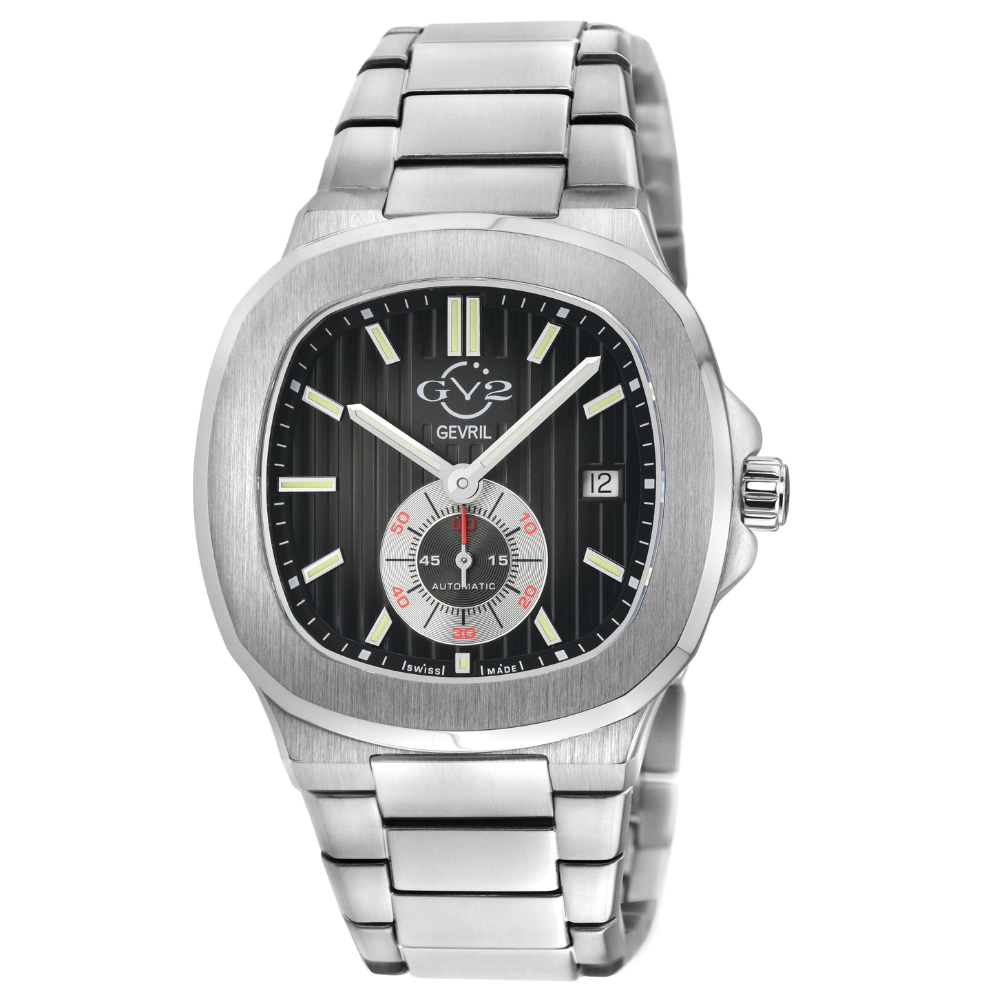 Gevril-Luxury-Swiss-Watches-GV2 Potente - Rugged - Sub Dial-