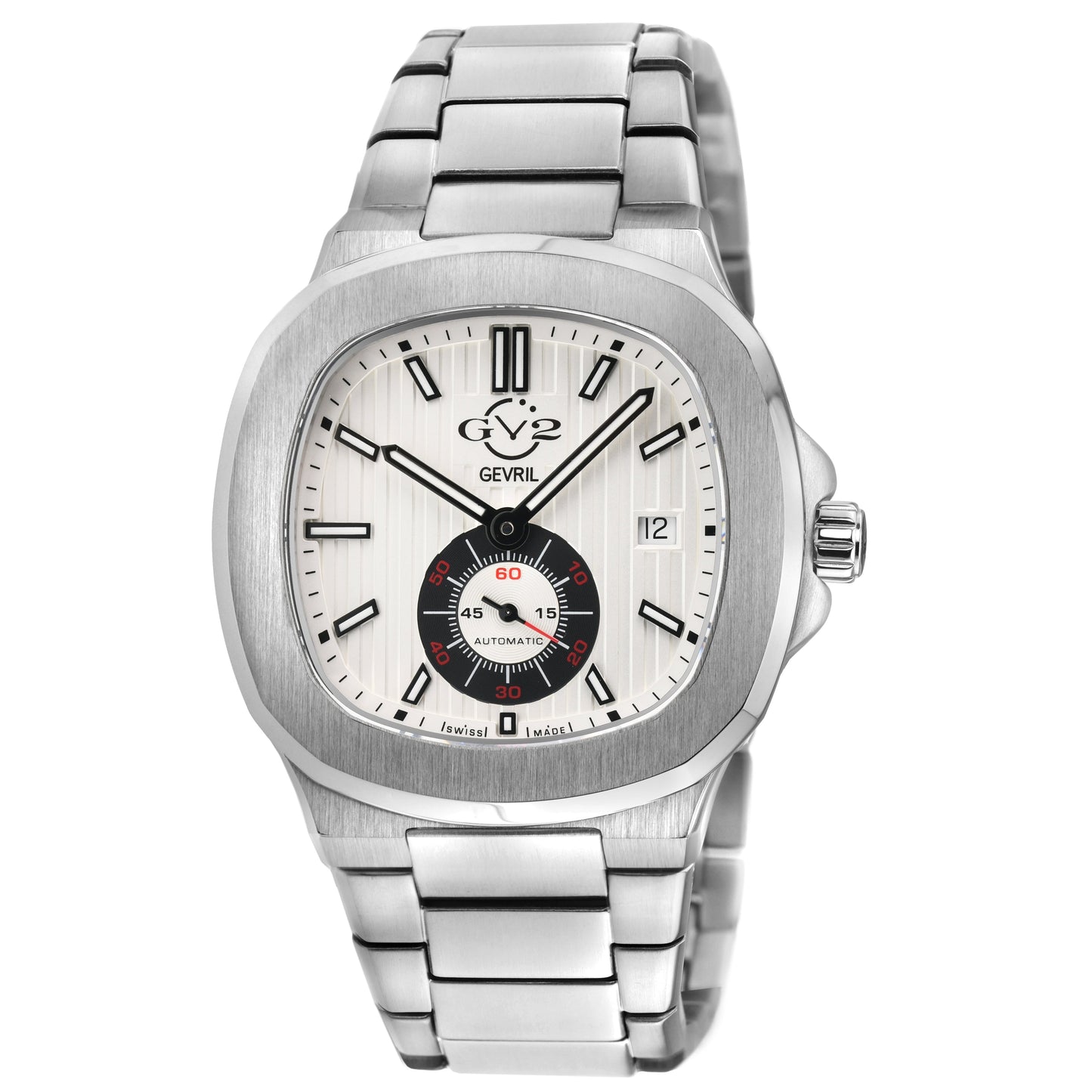 Gevril-Luxury-Swiss-Watches-GV2 Potente - Rugged - Sub Dial-