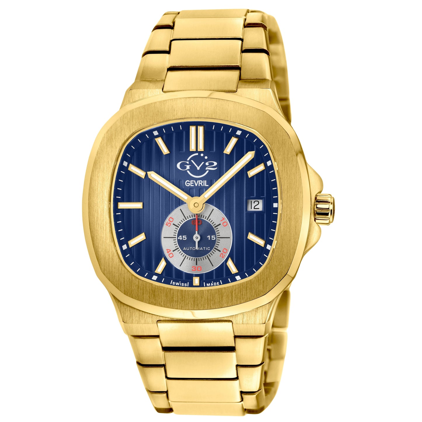 Gevril-Luxury-Swiss-Watches-GV2 Potente - Rugged - Sub Dial-