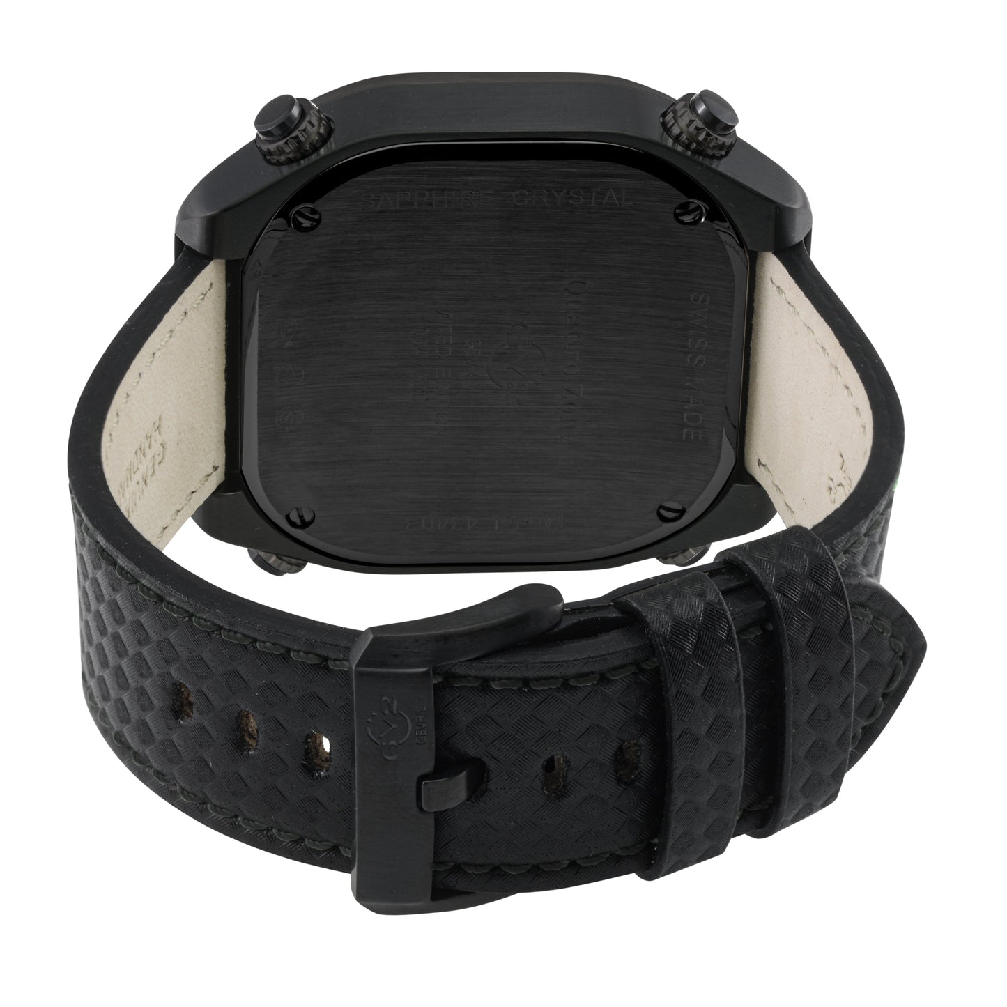 Gevril-Luxury-Swiss-Watches-GV2 Quattro Zone-