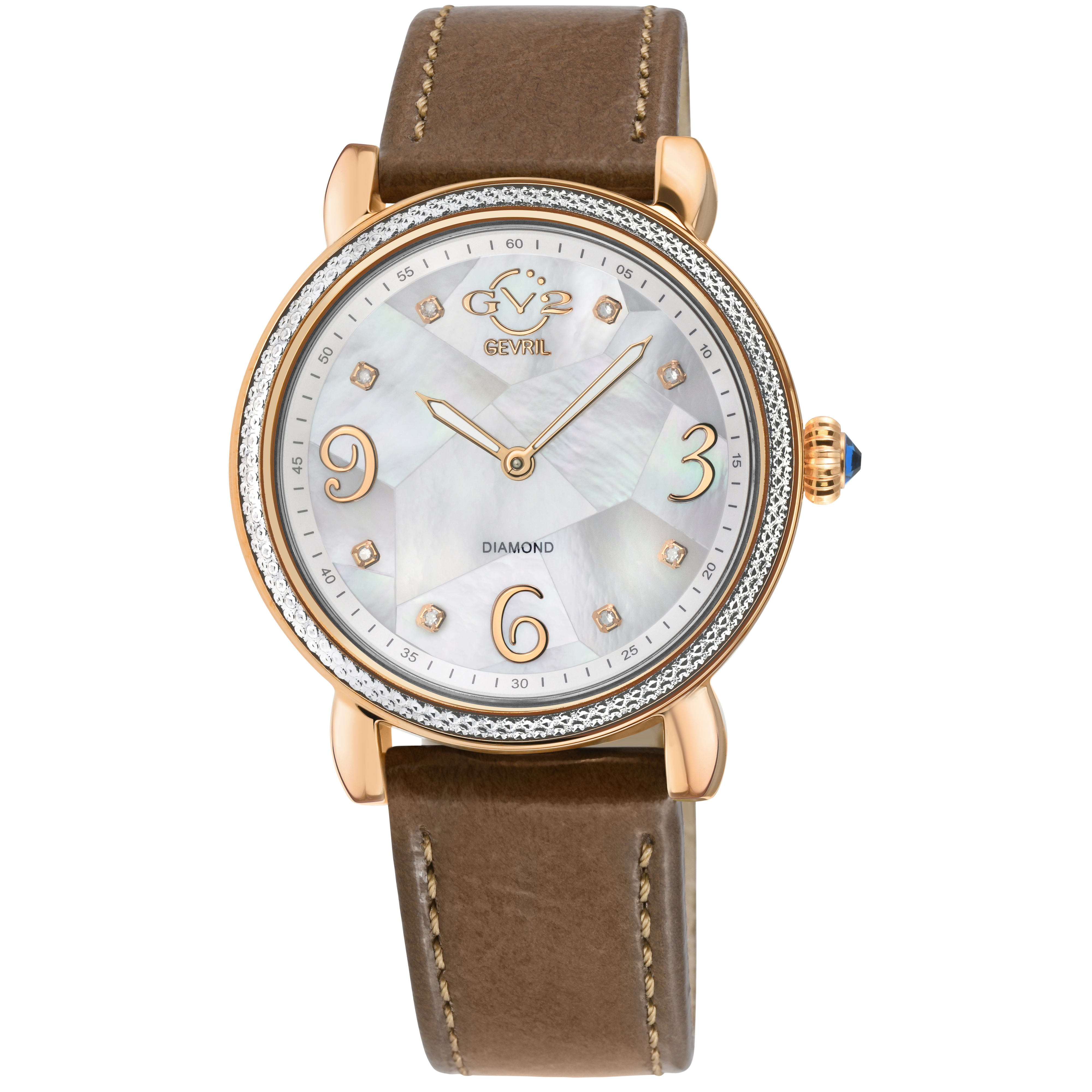 G.V.G.V. 時計 GV2 Freccia - Chronograph - Gevril