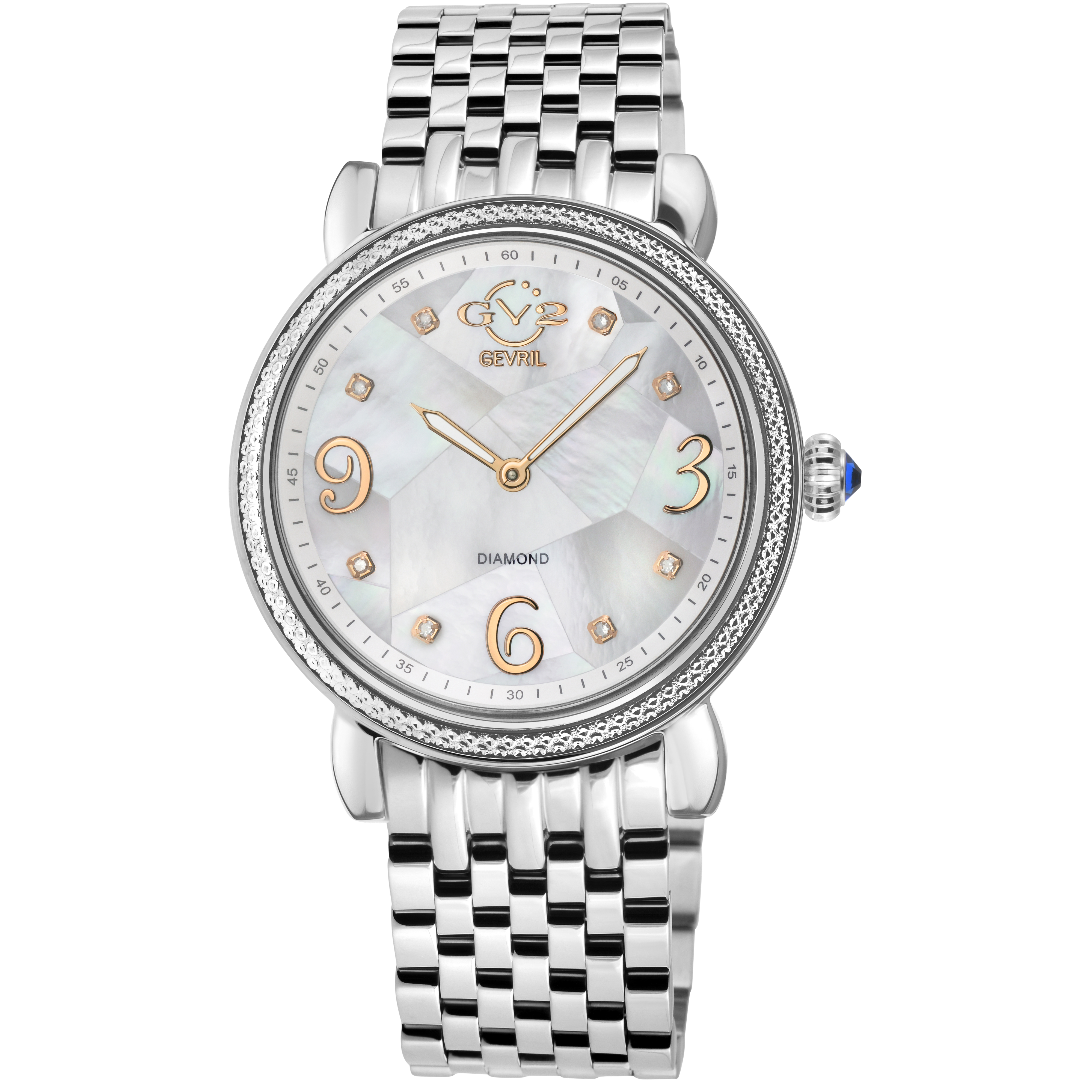 G.V.G.V. 時計 GV2 Ravenna Diamond - Gevril