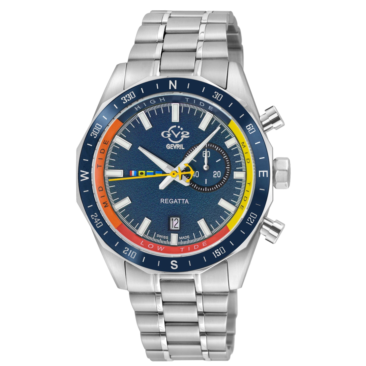 Gevril-Luxury-Swiss-Watches-GV2 Regatta-