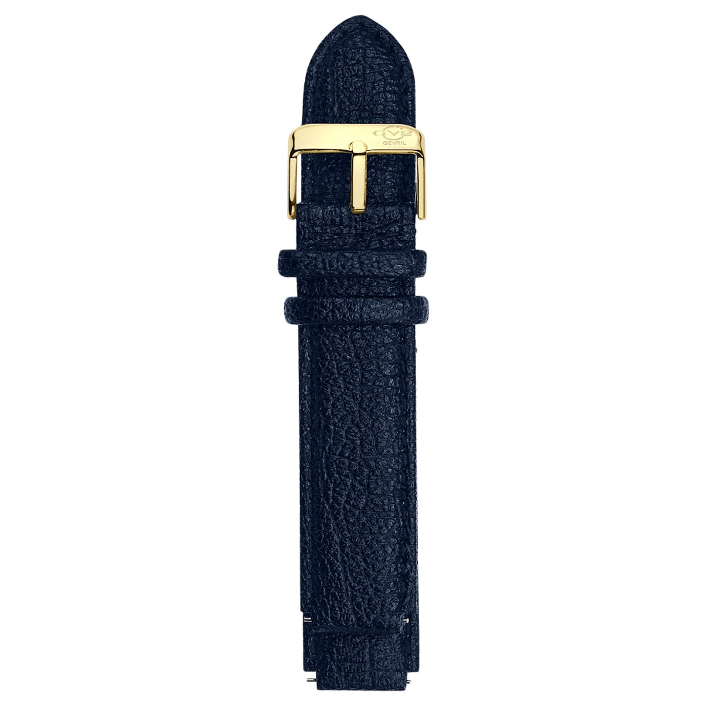 Gevril-Luxury-Swiss-Watches-GV2 Rome 12mm Vegan Leather Strap Stainless steel Buckle-