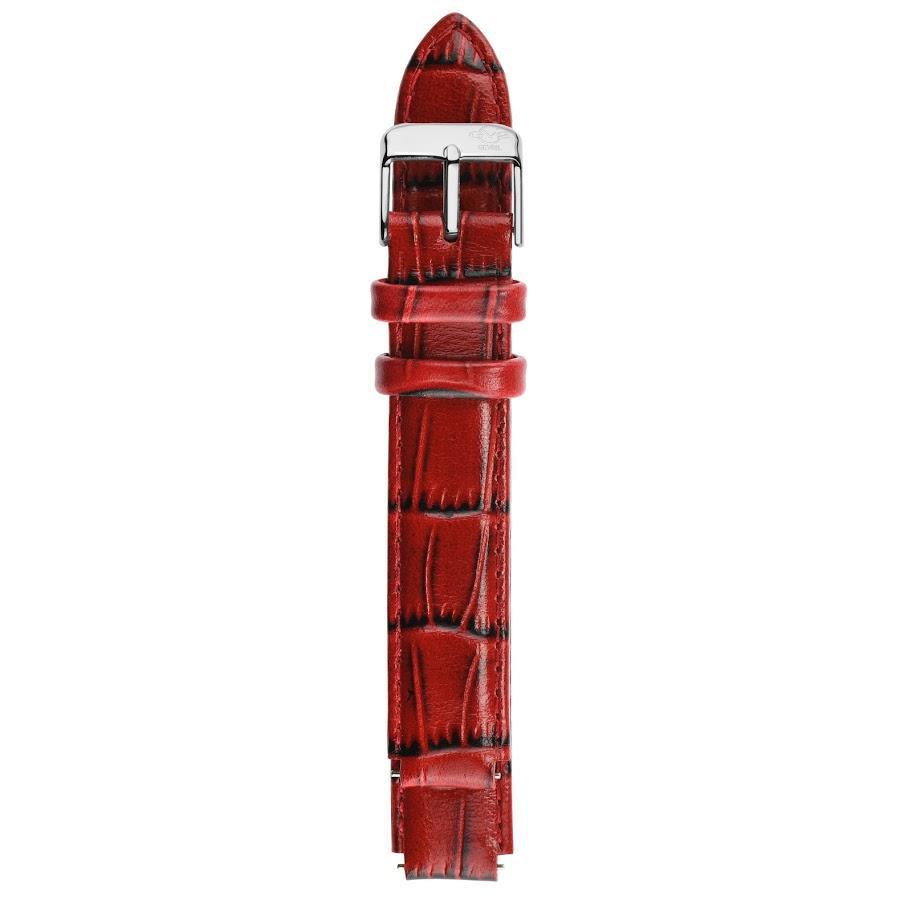 Gevril-Luxury-Swiss-Watches-GV2 Rome Quick Release 12mm Handmade Alligator Pattern Strap-GV212.05.02.4