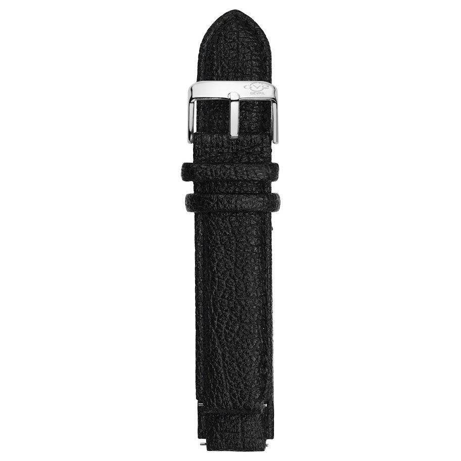 Gevril-Luxury-Swiss-Watches-GV2 Rome/Astor 12mm Vegan Leather Strap-GV212.07.15.4