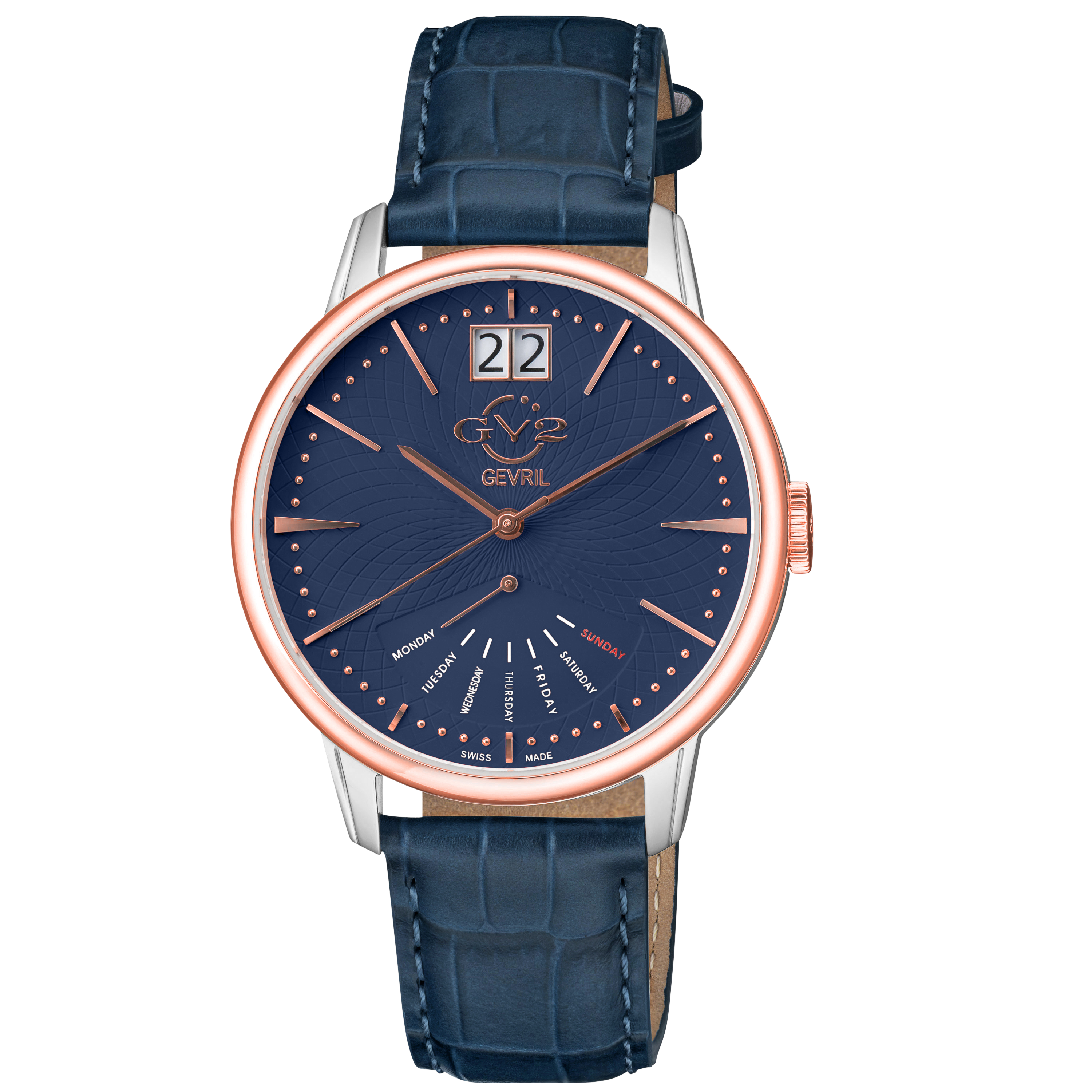 GV2 Rovescio - Day/Date - Gevril