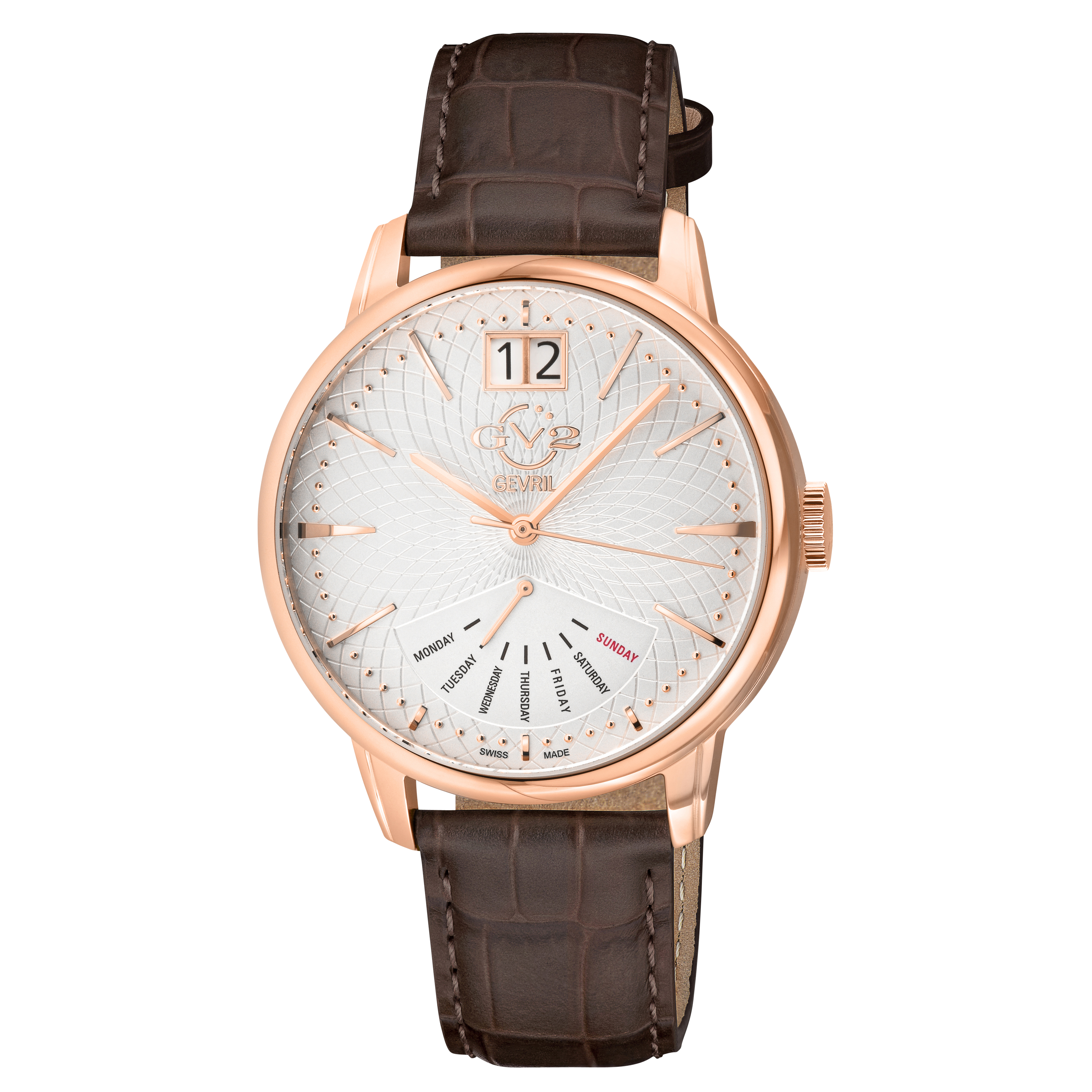 GV2 Rovescio - Day/Date - Gevril