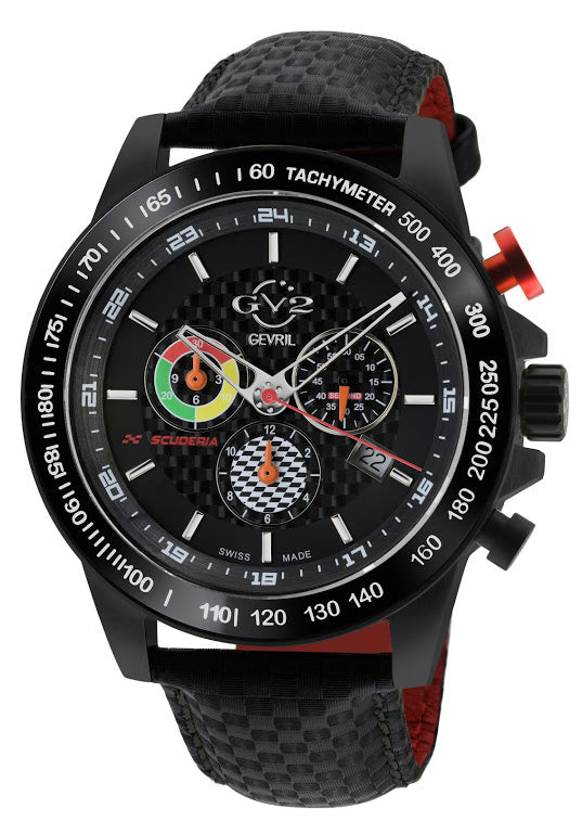 Gevril-Luxury-Swiss-Watches-GV2 Scuderia - Chronograph-