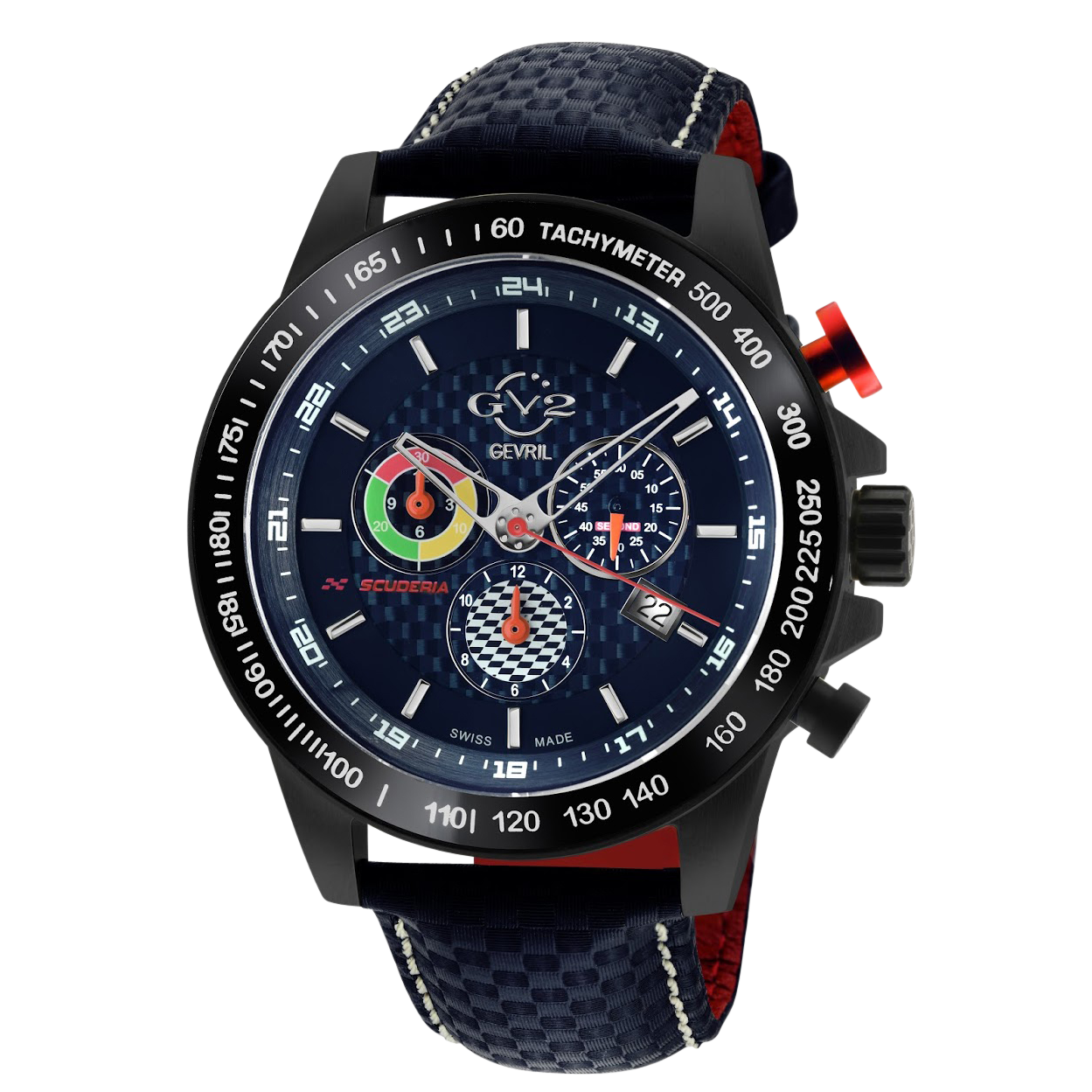 GV2 Scuderia - Chronograph - Gevril