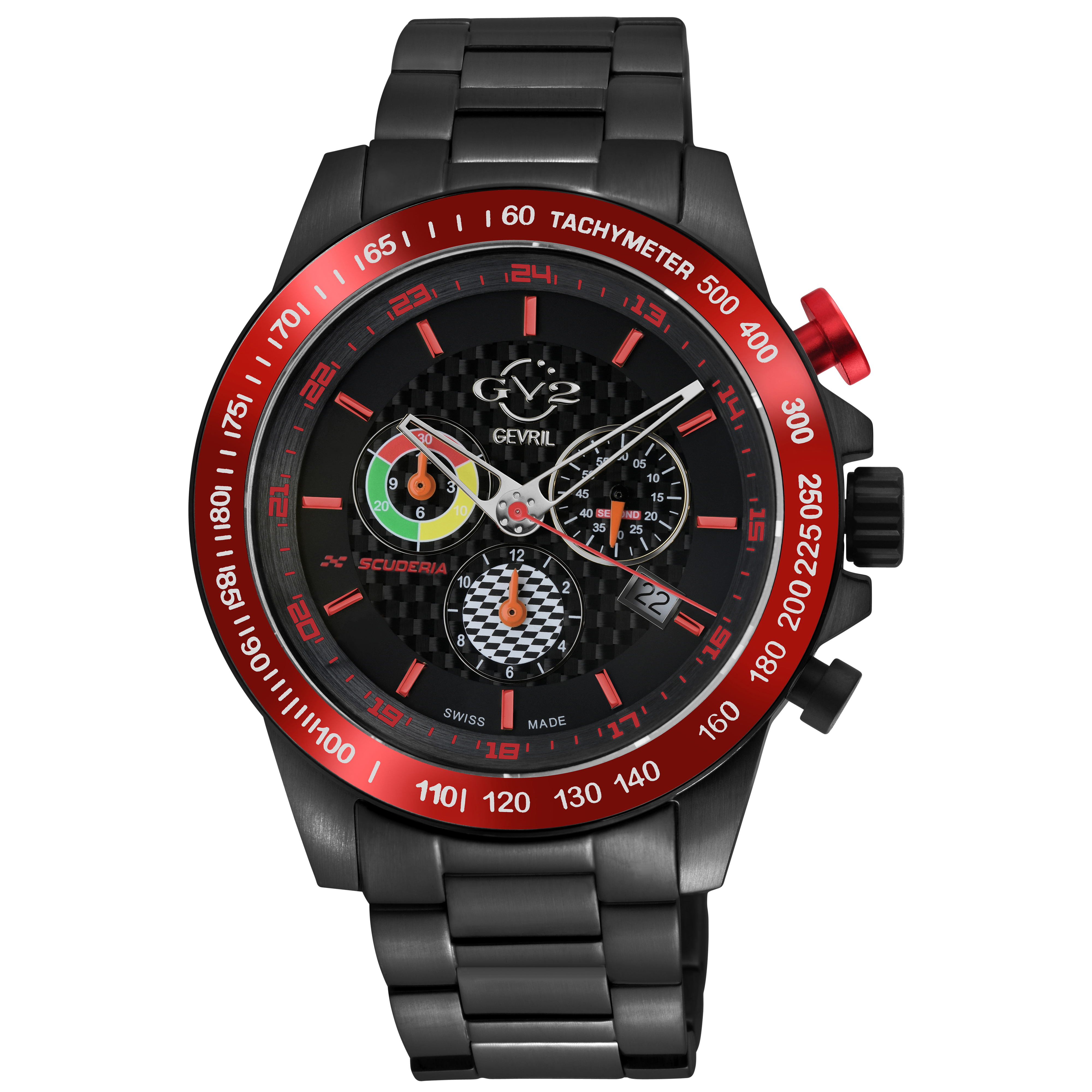 GV2 Scuderia - Chronograph - Gevril