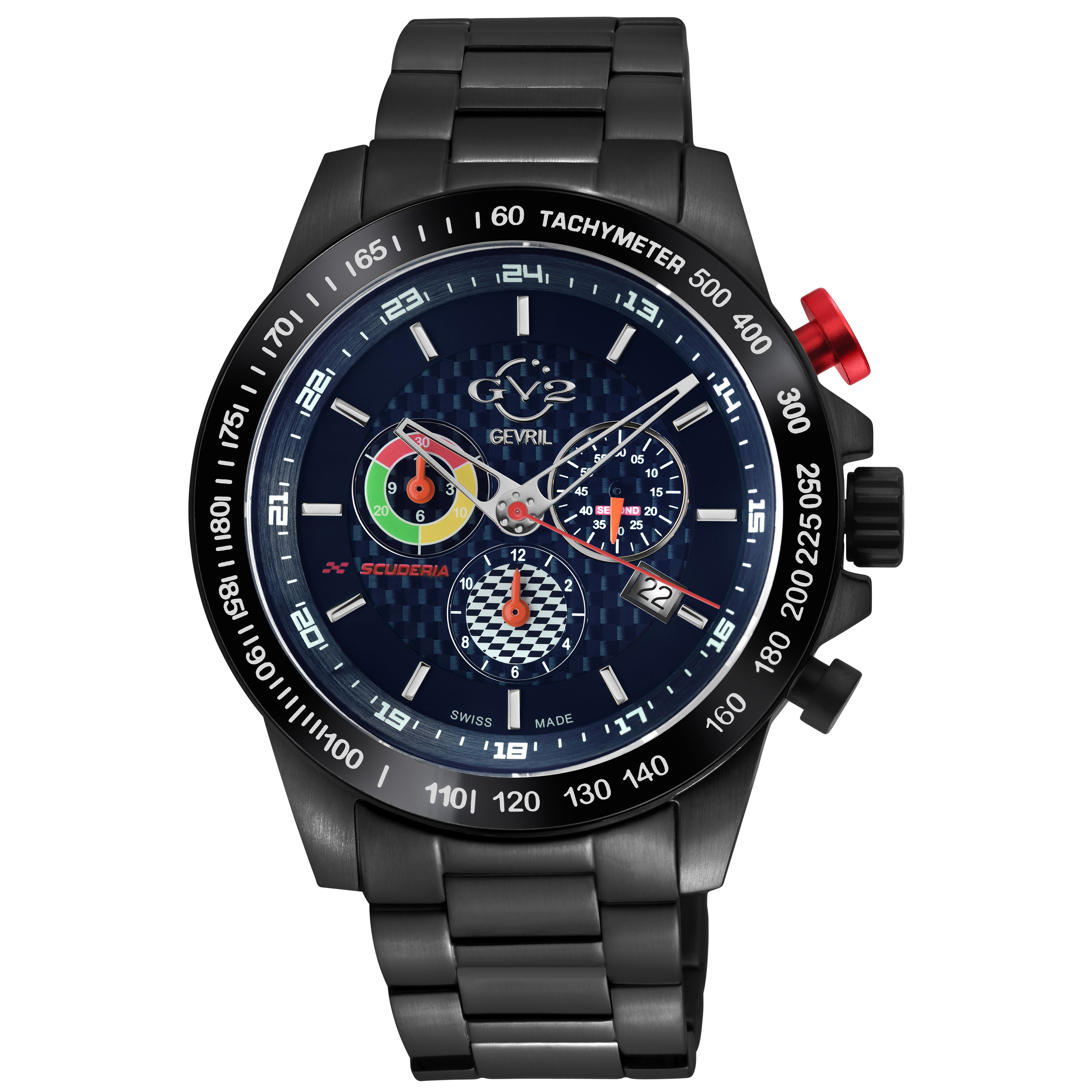 GV2 Scuderia - Chronograph – Gevril
