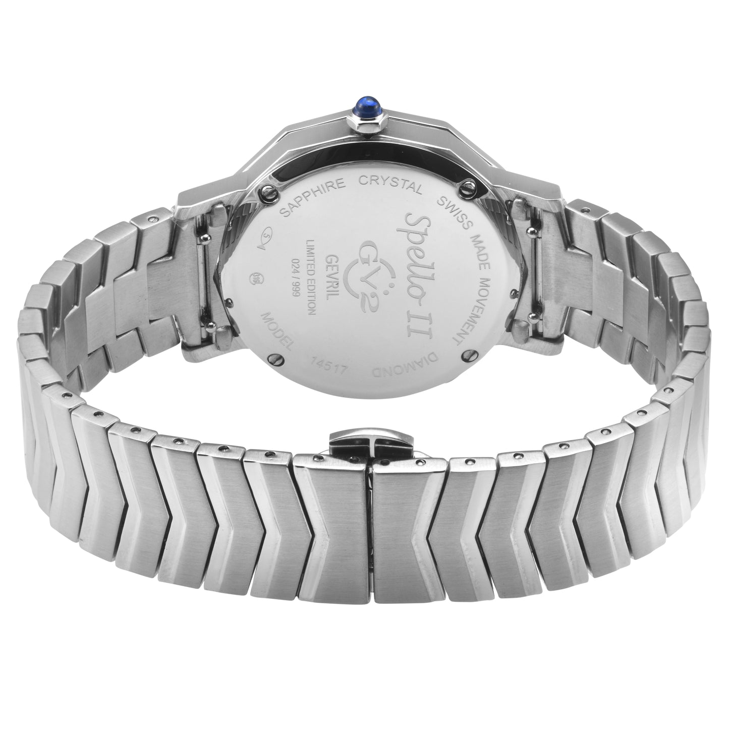 Gevril-Luxury-Swiss-Watches-GV2 Spello II Diamond-